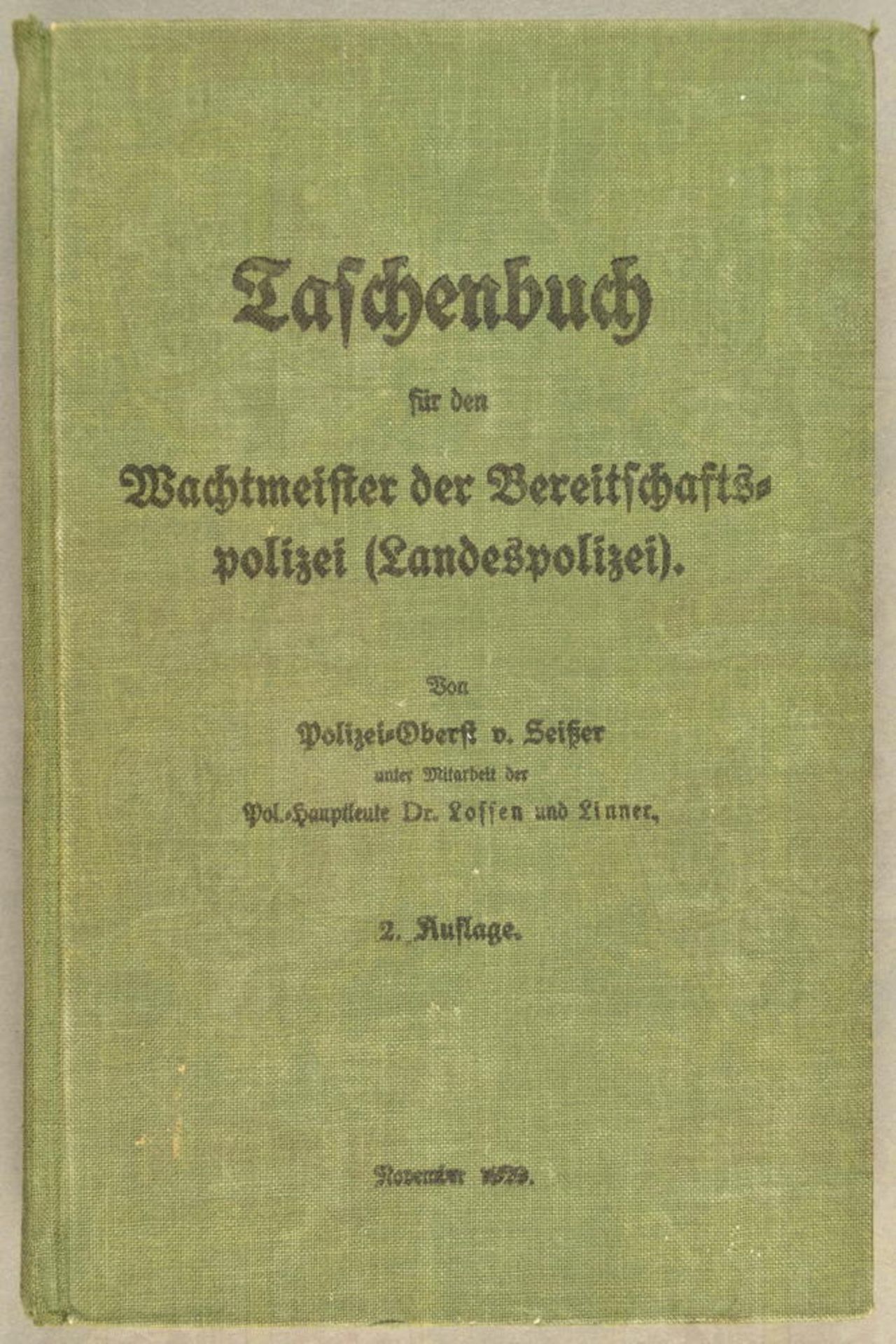 TASCHENBUCH FÜR WACHTMEISTER