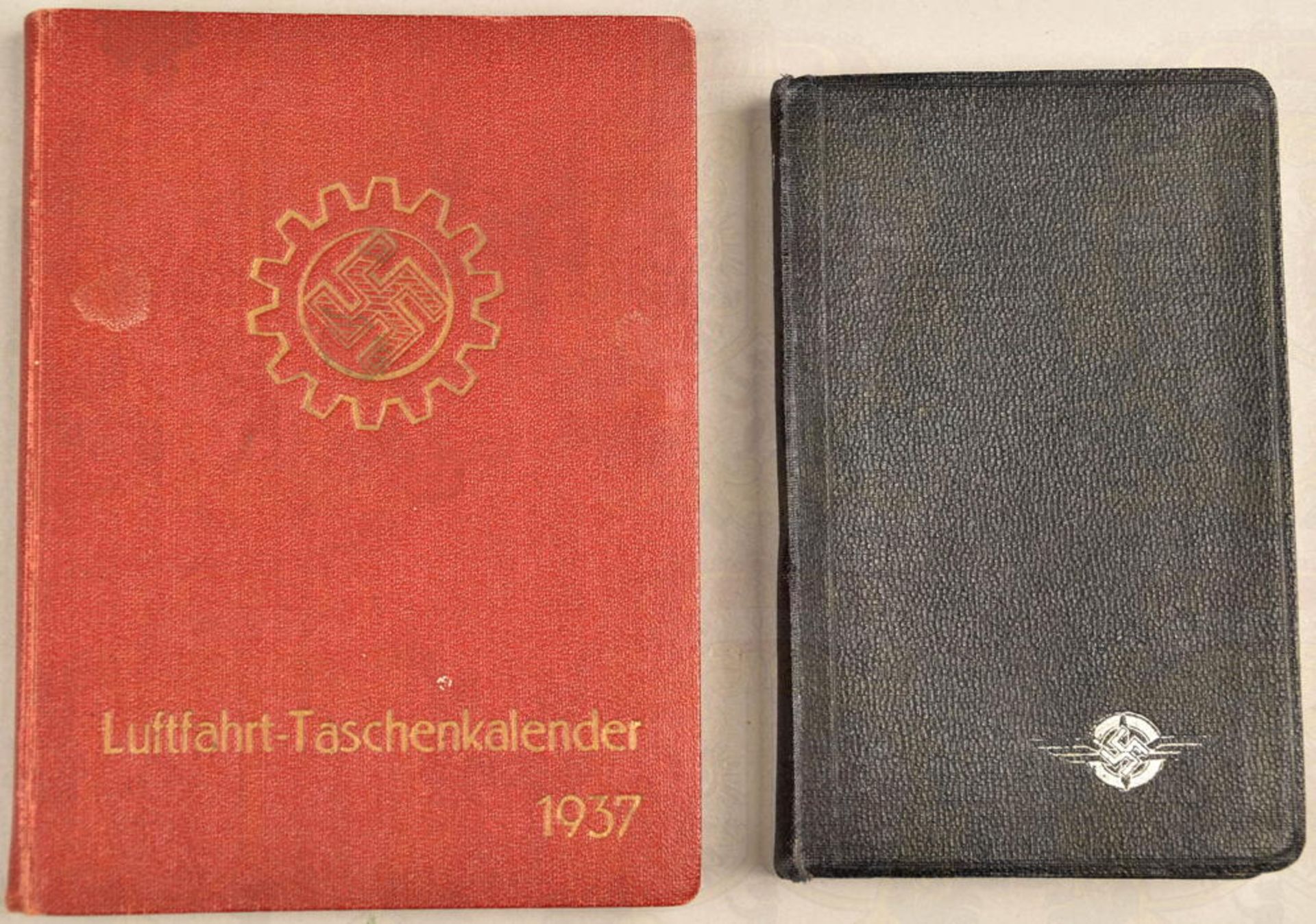 2 LUFTFAHRT-TASCHENKALENDER 1937