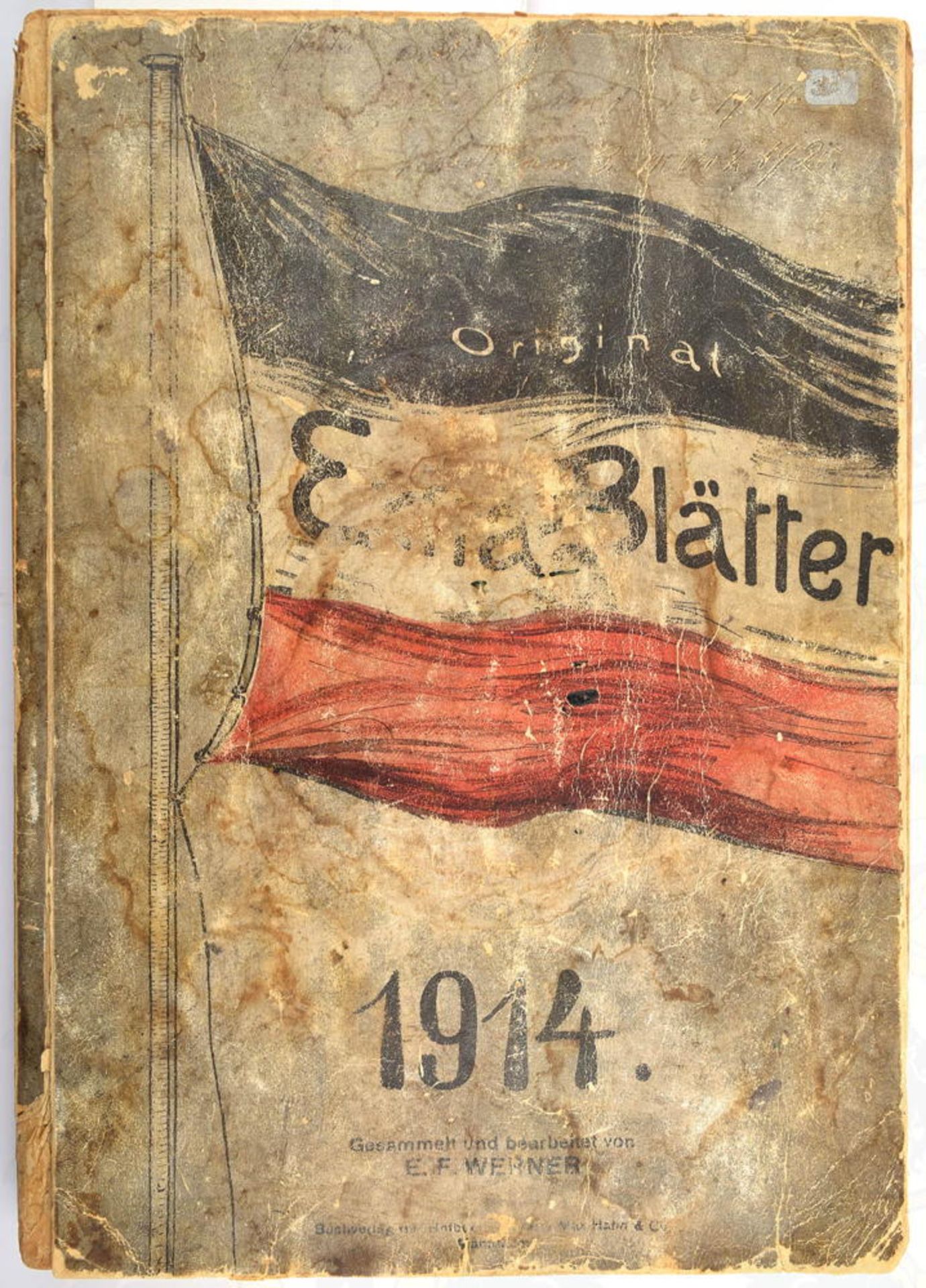 ORIGINAL EtrueTRA-BLÄTTER 1914