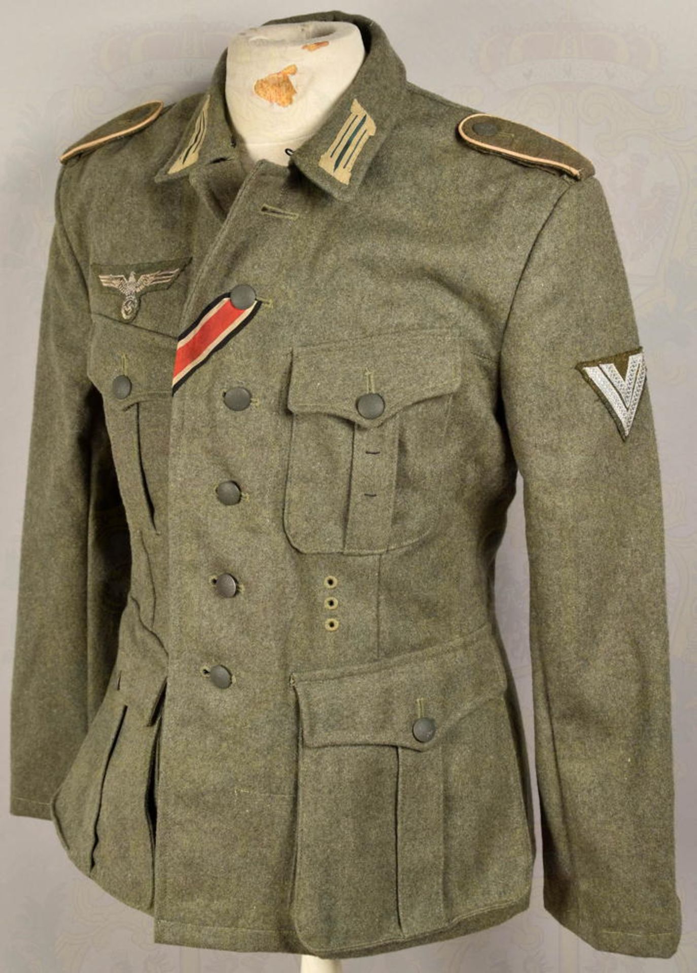 FELDBLUSE OBERGEFREITER INFANTERIE