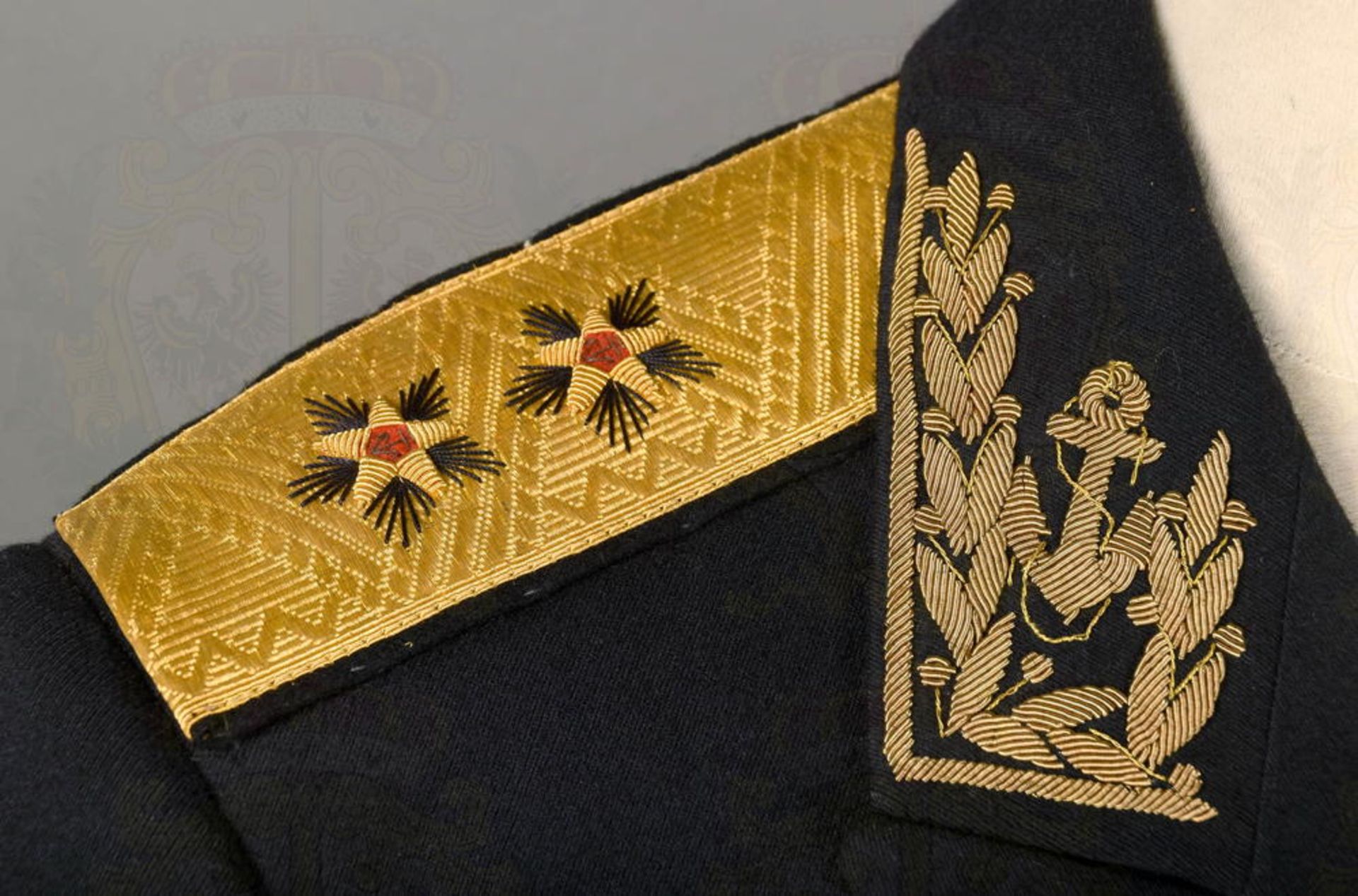 UNIFORMJACKE VIZEADMIRAL - Bild 6 aus 10