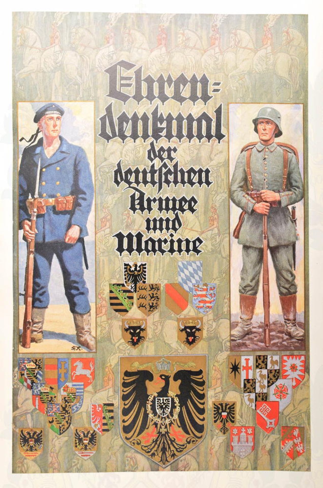 EHRENDENKMAL DER DEUTSCHEN ARMEE UND MARINE - Bild 2 aus 2