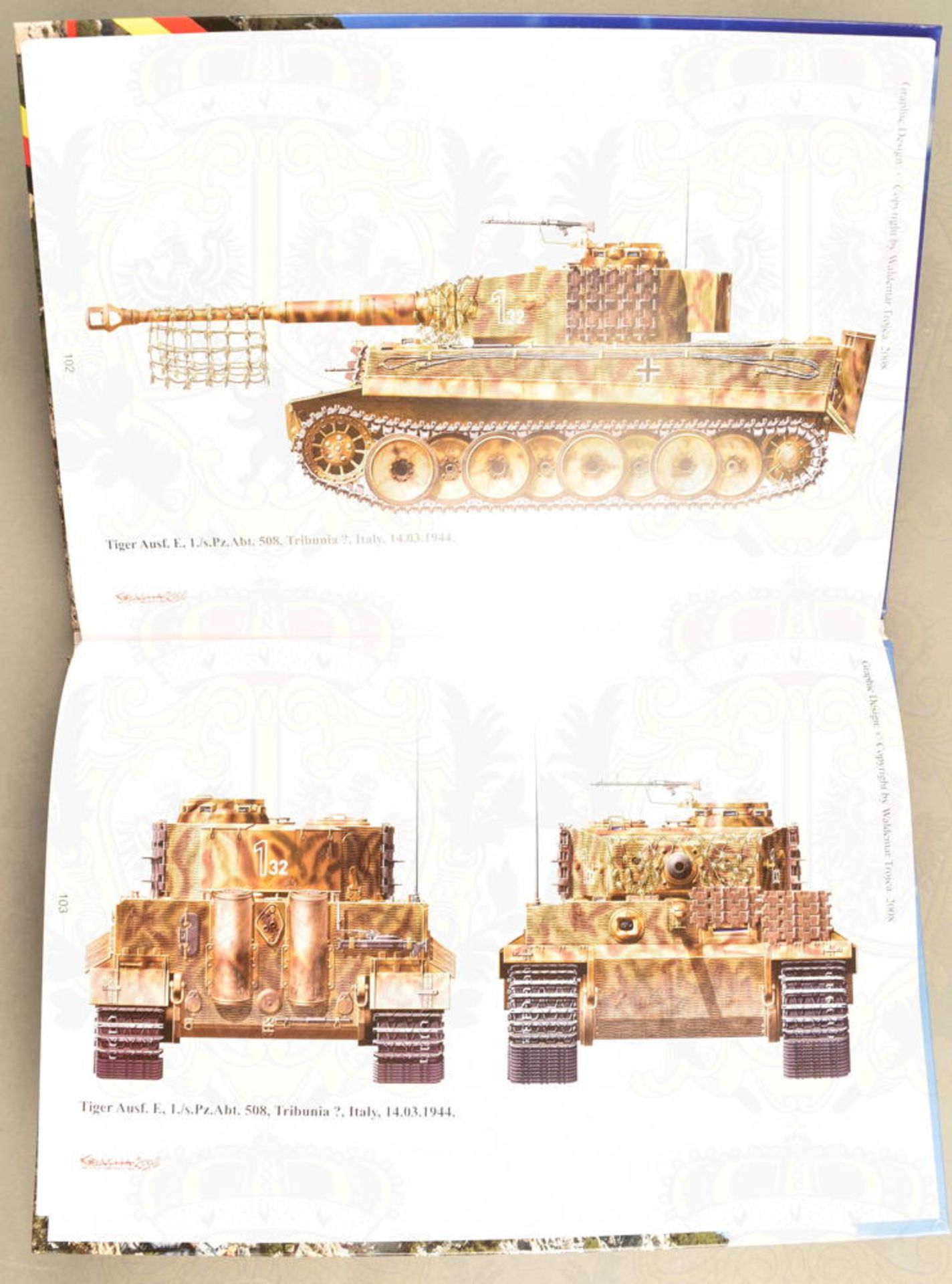 6 TITEL PANTHER- UND TIGER-PANZER - Bild 3 aus 3