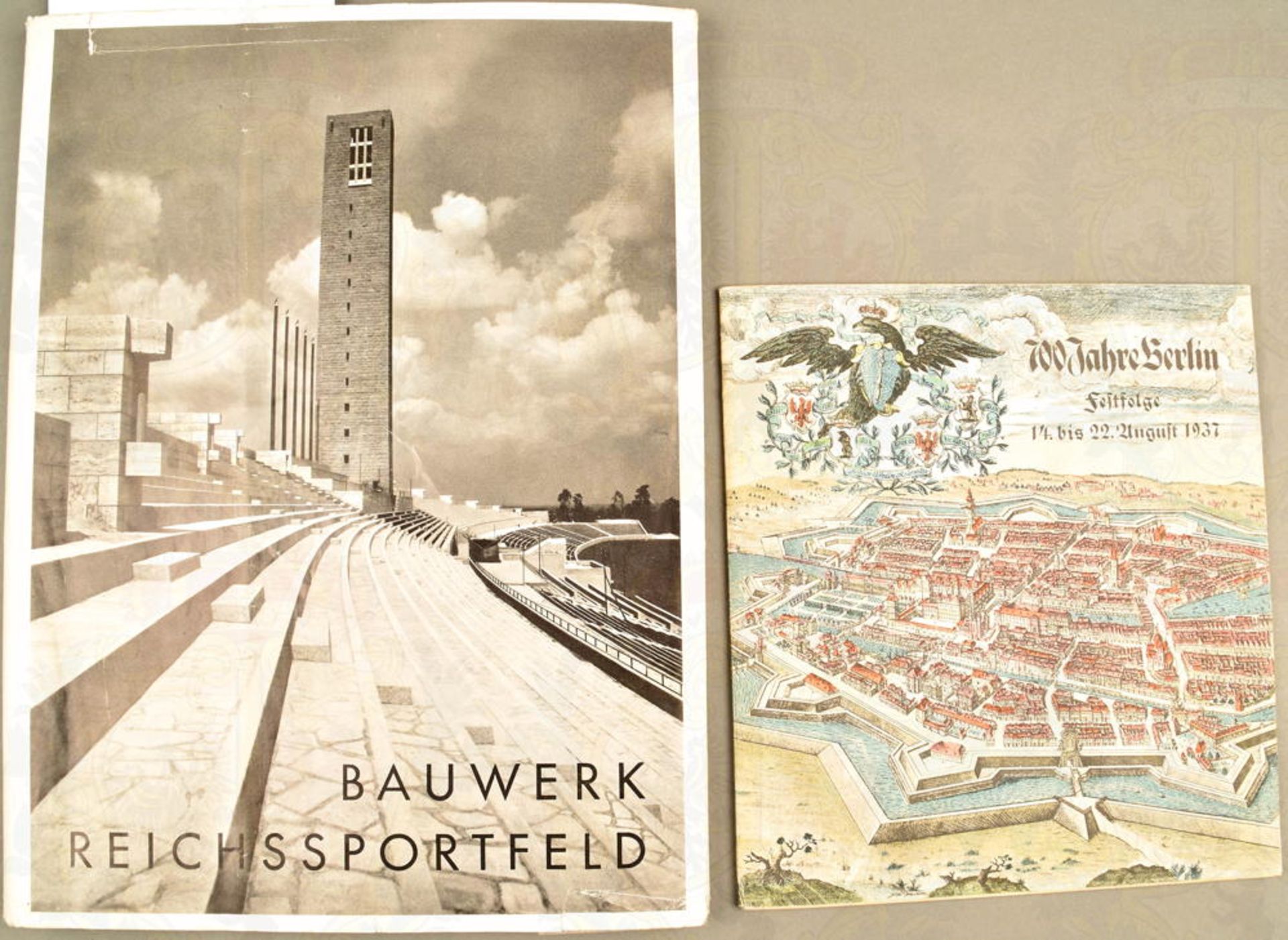 BAUWERK REICHSSPORTFELD