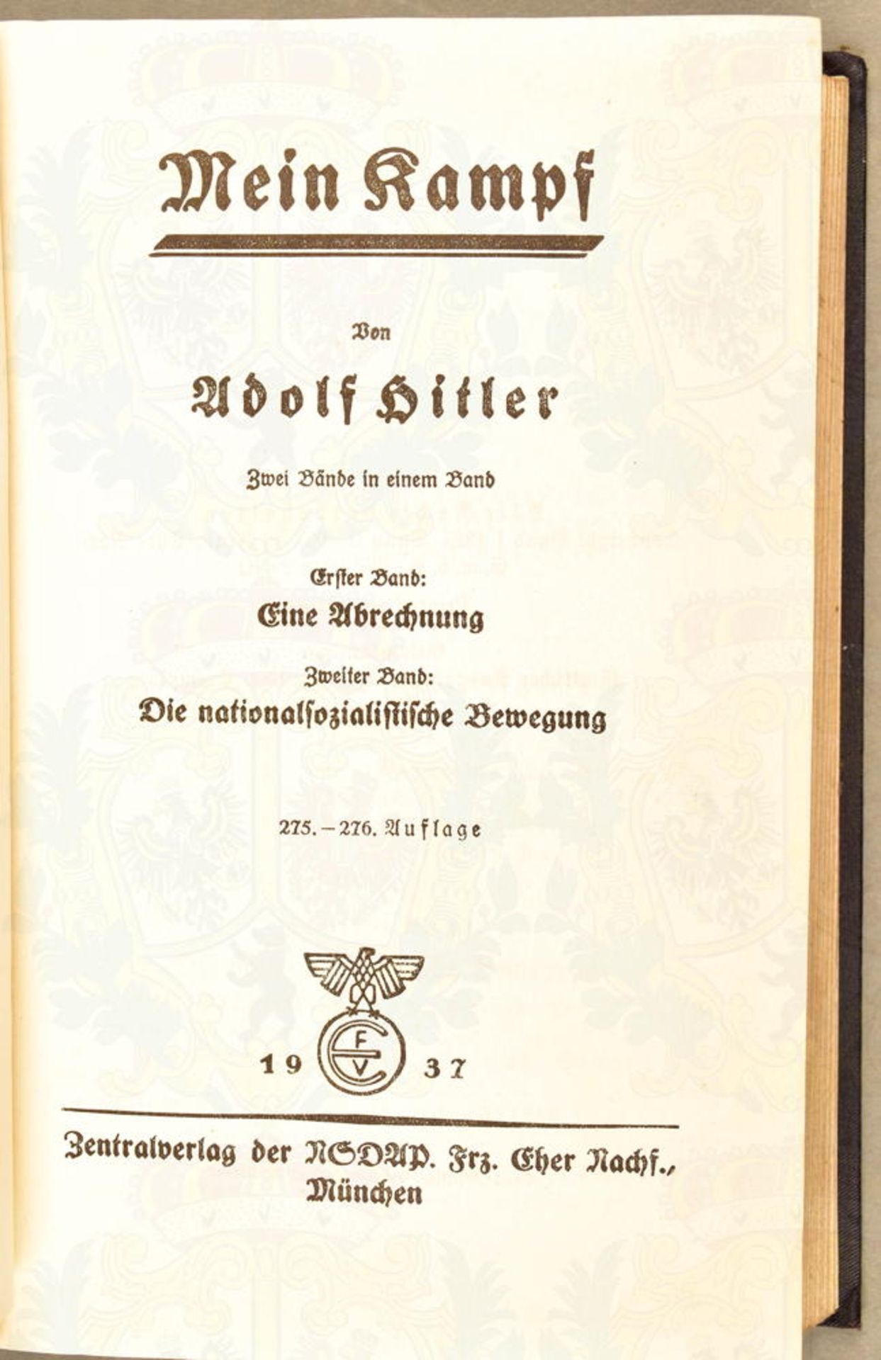 MEIN KAMPF - Bild 2 aus 3