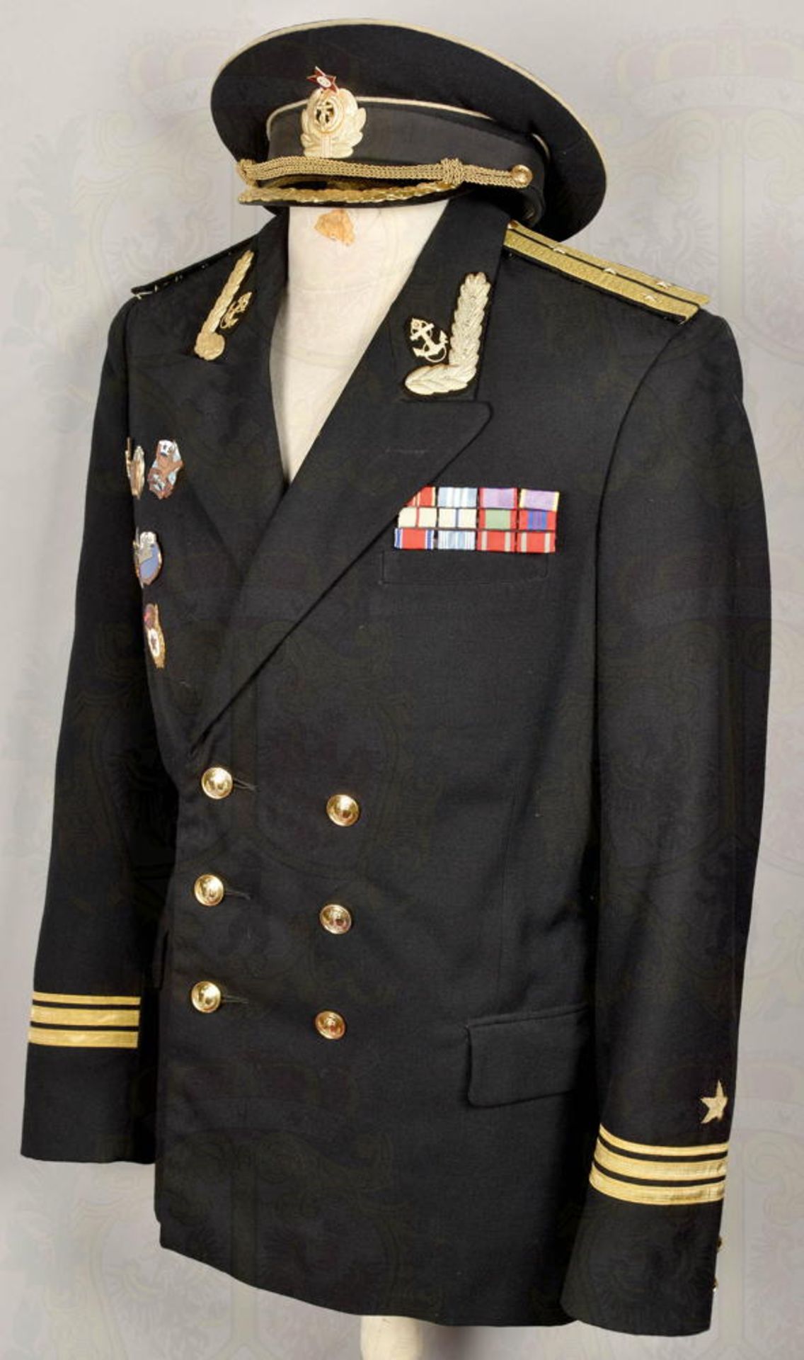 PARADEUNIFORM KAPITÄNLEUTNANT