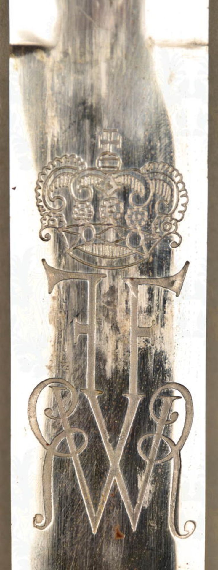 DEGEN FÜR TROMPETER DER KÜRASSIER-REGIMENTER BIS 1740 - Image 9 of 16
