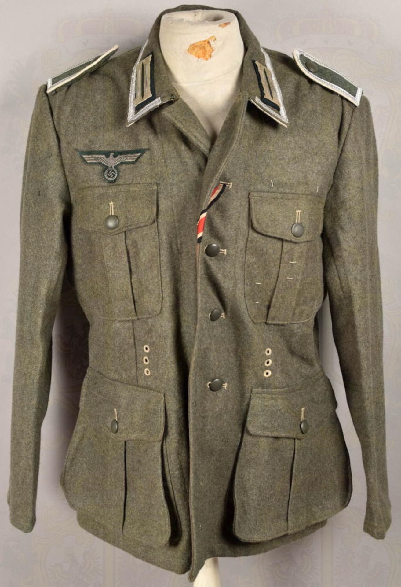 FELDBLUSE UNTERFELDWEBEL INFANTERIE - Bild 4 aus 12