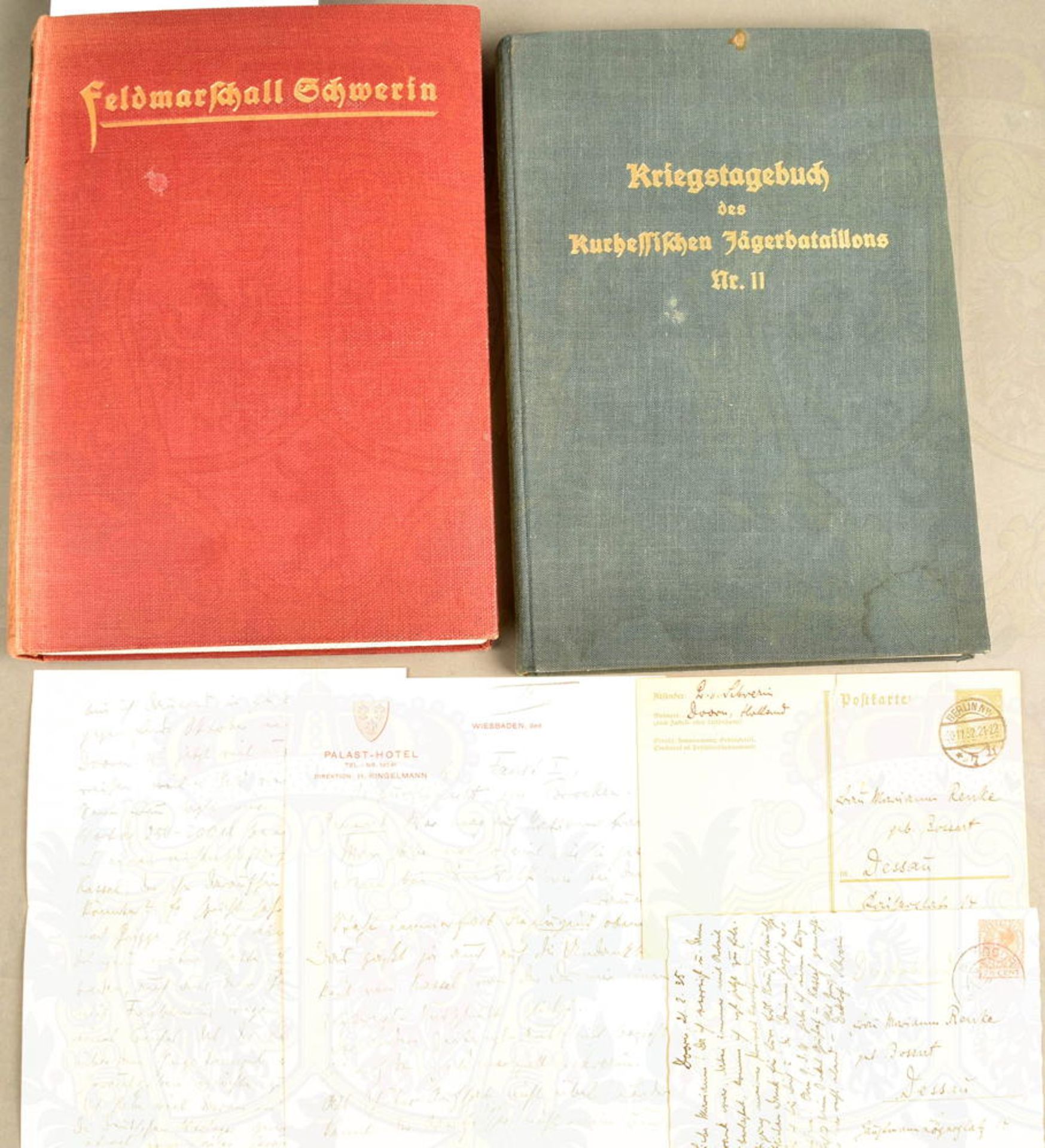 KRIEGSTAGEBUCH KURHESSISCHES JÄGER-BATAILLON NR. 11