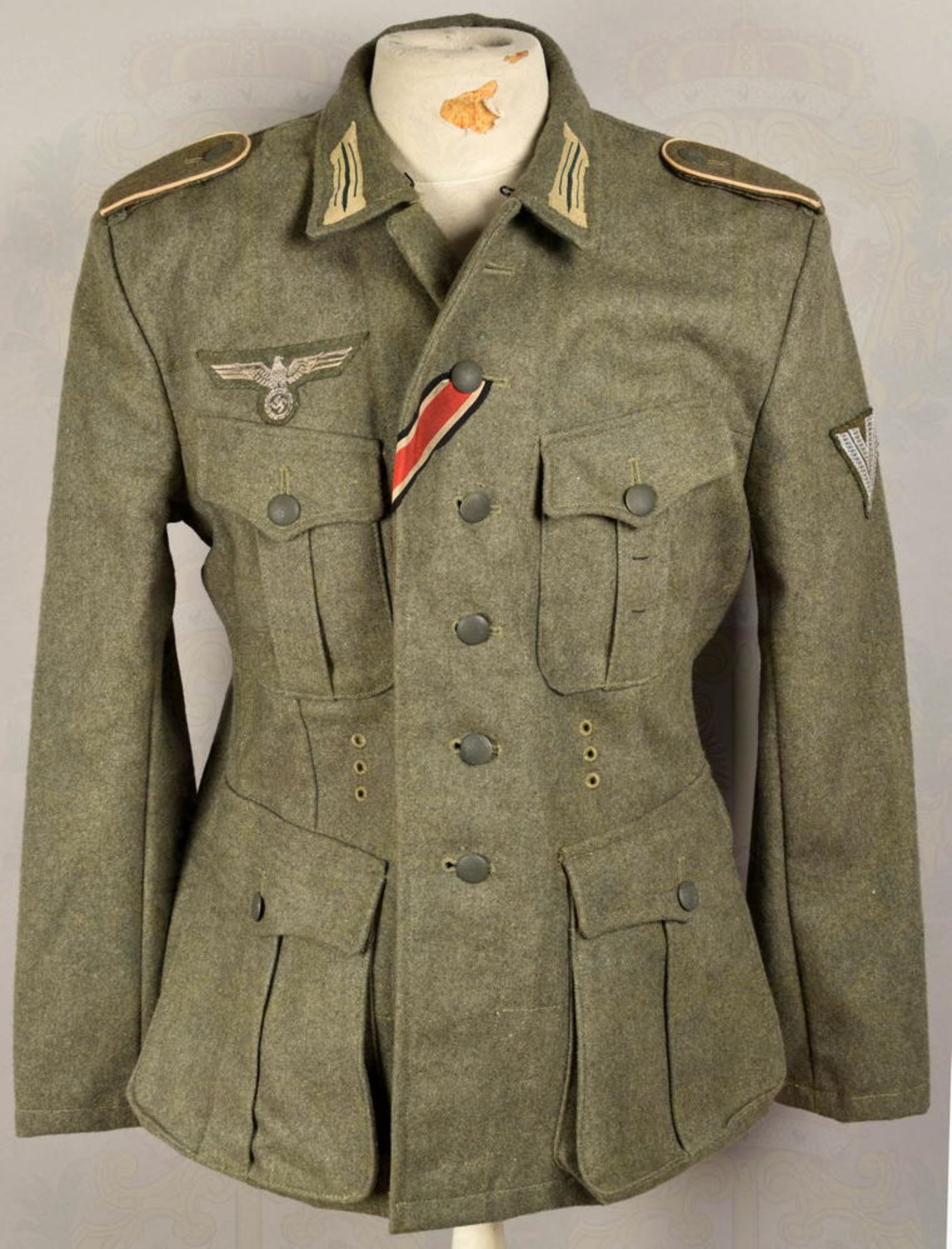 FELDBLUSE OBERGEFREITER INFANTERIE - Bild 4 aus 14