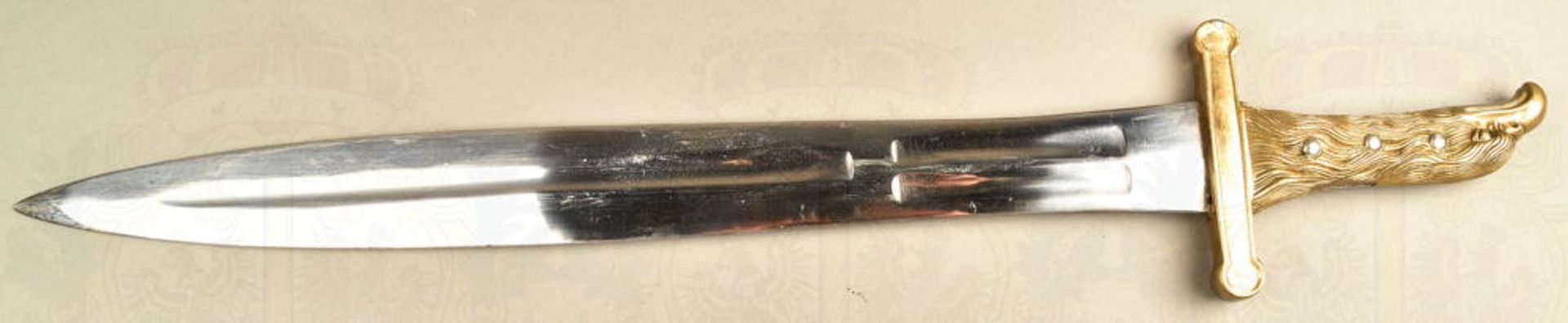 FASCHINENMESSER ARTILLERIE MODELL 1771 - Bild 3 aus 10