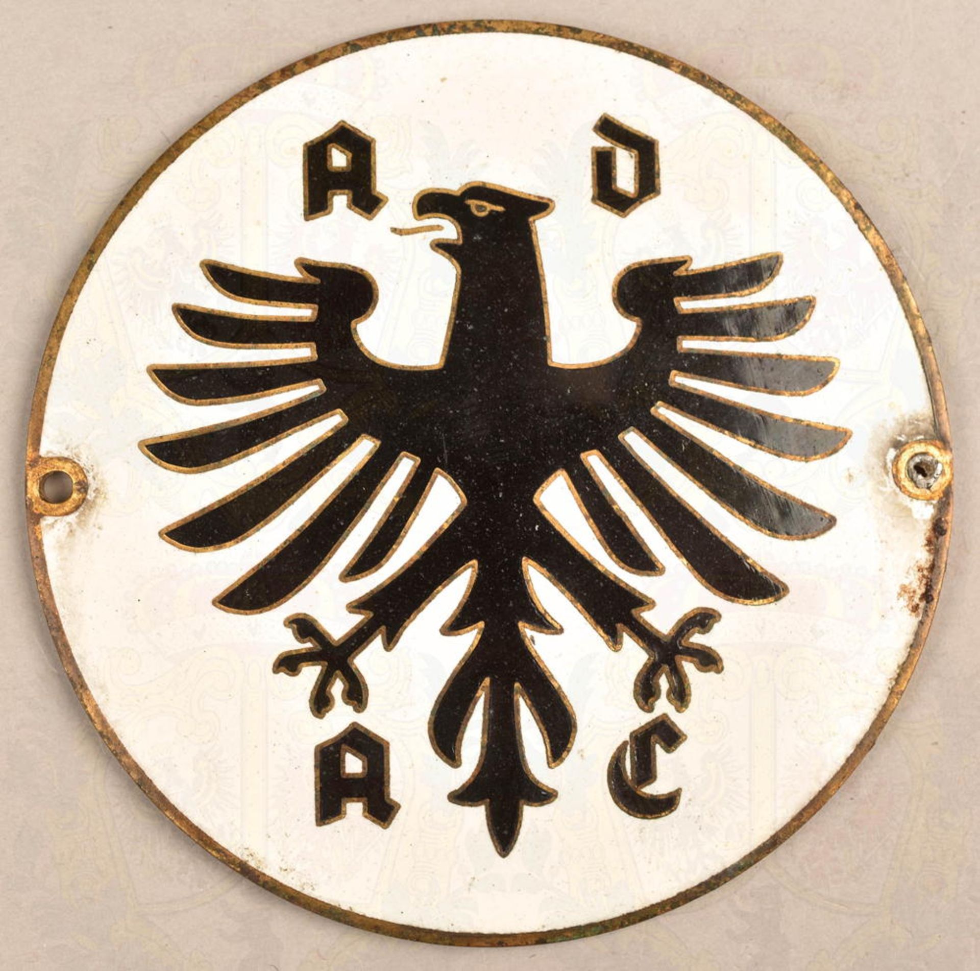 ADAC-FAHRZEUGPLAKETTE