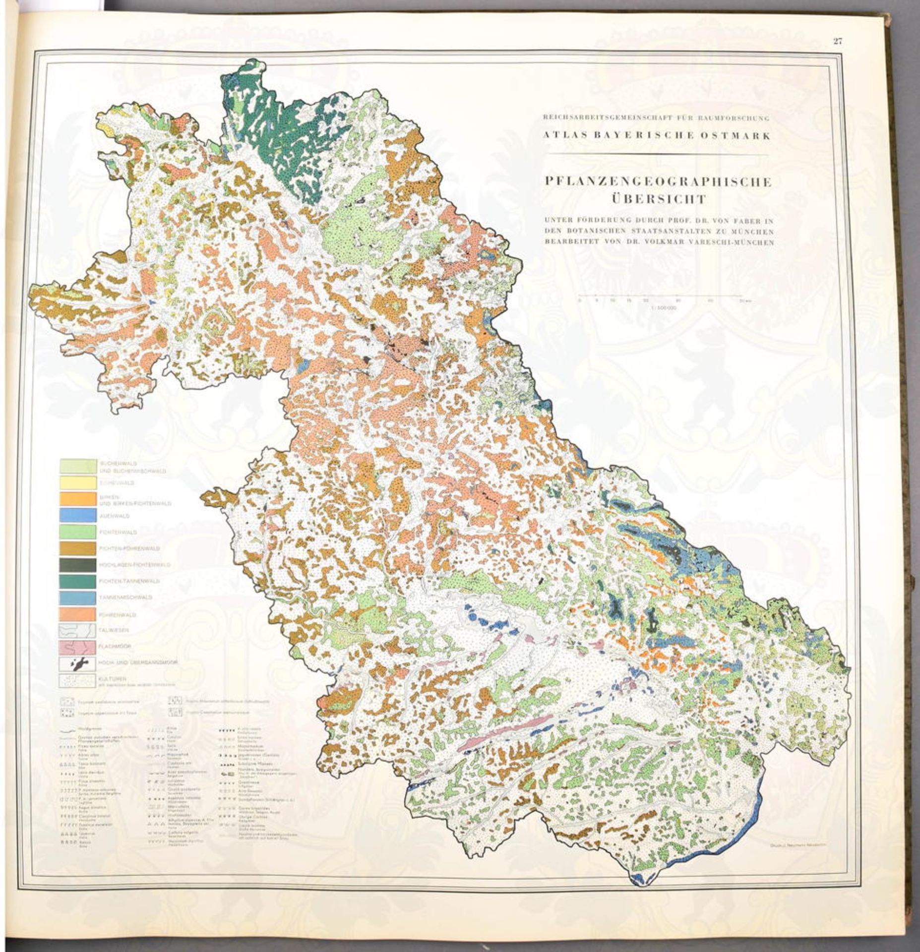 ATLAS BAYERISCHE OSTMARK 1939 - Bild 4 aus 6