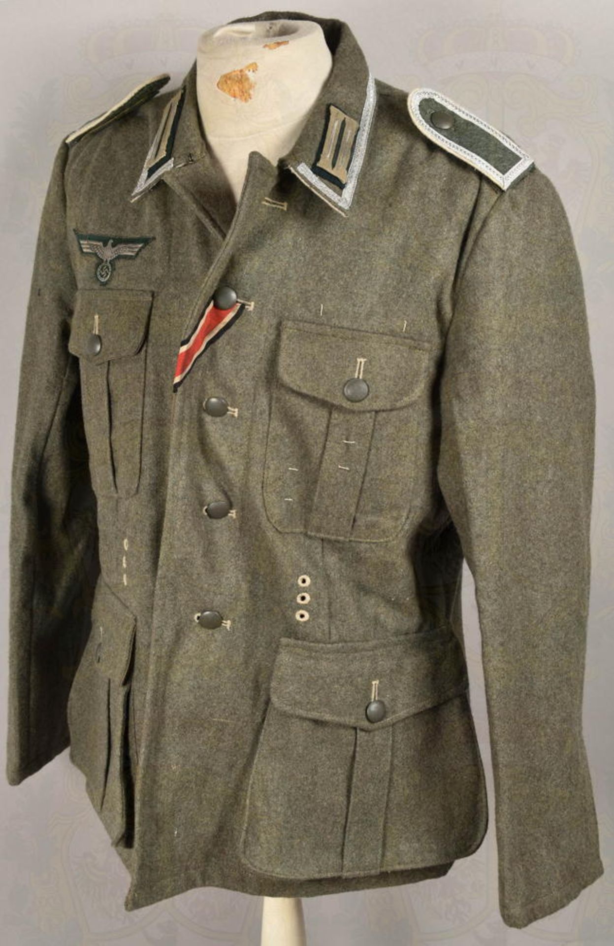 FELDBLUSE UNTERFELDWEBEL INFANTERIE - Bild 2 aus 12