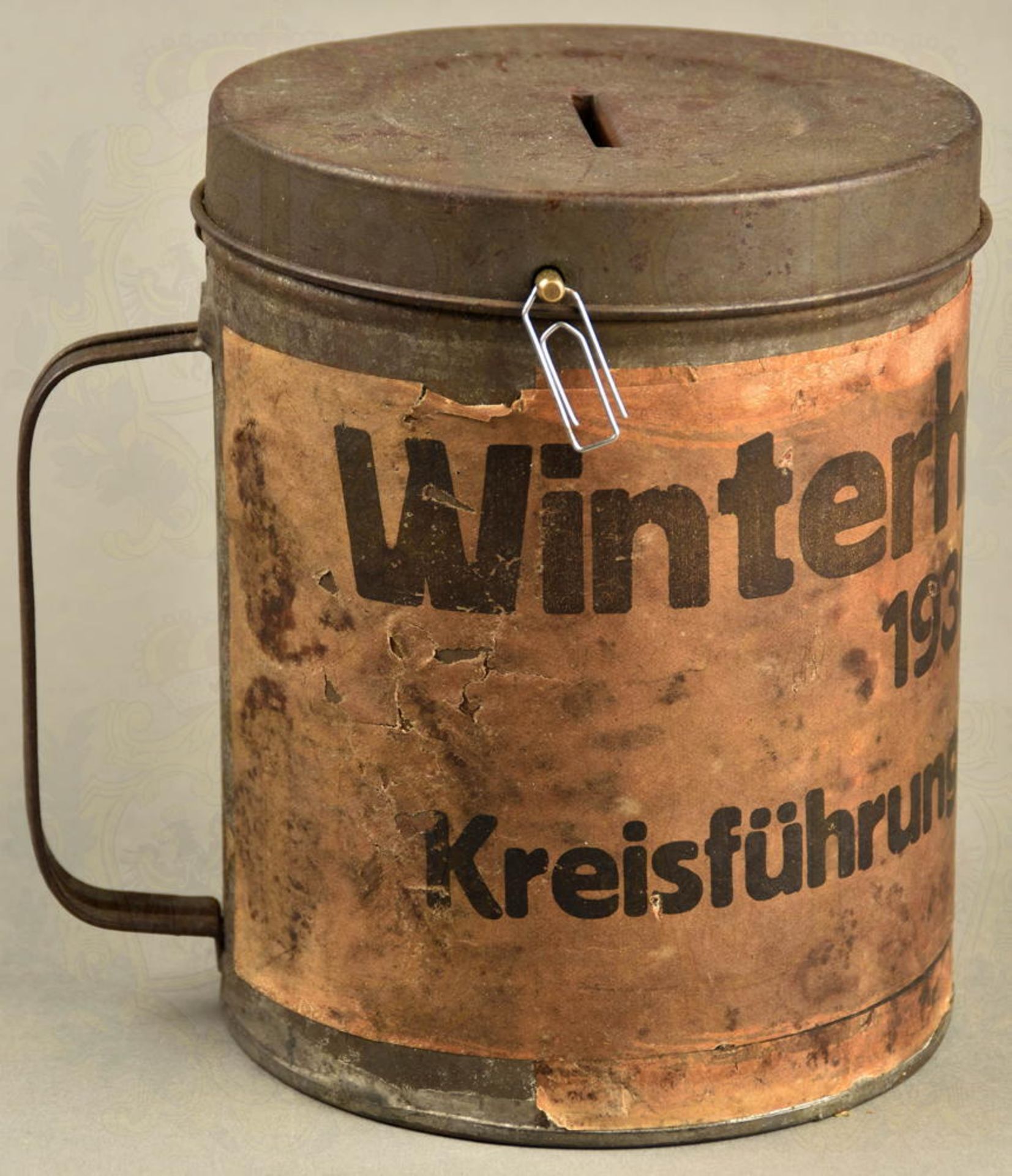 WHW-SAMMELBÜCHSE 1936/37 - Bild 5 aus 6