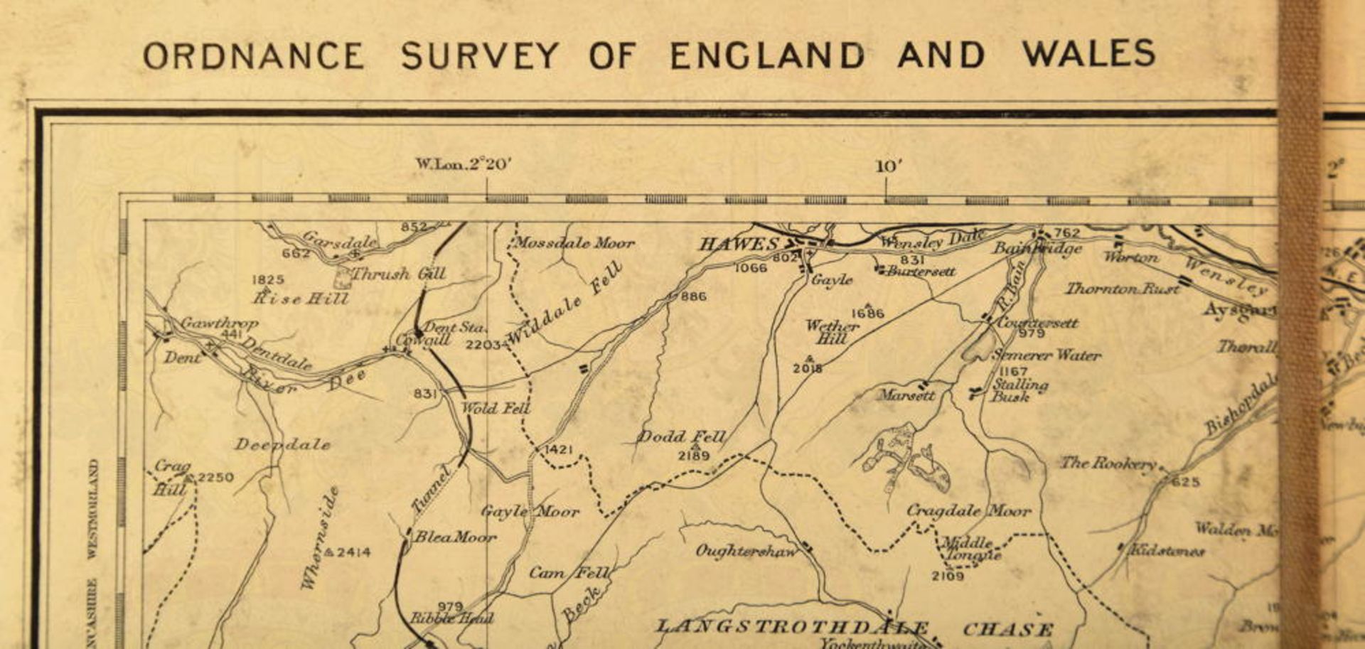 ÜBERSICHTSKARTE ENGLAND - Bild 5 aus 6