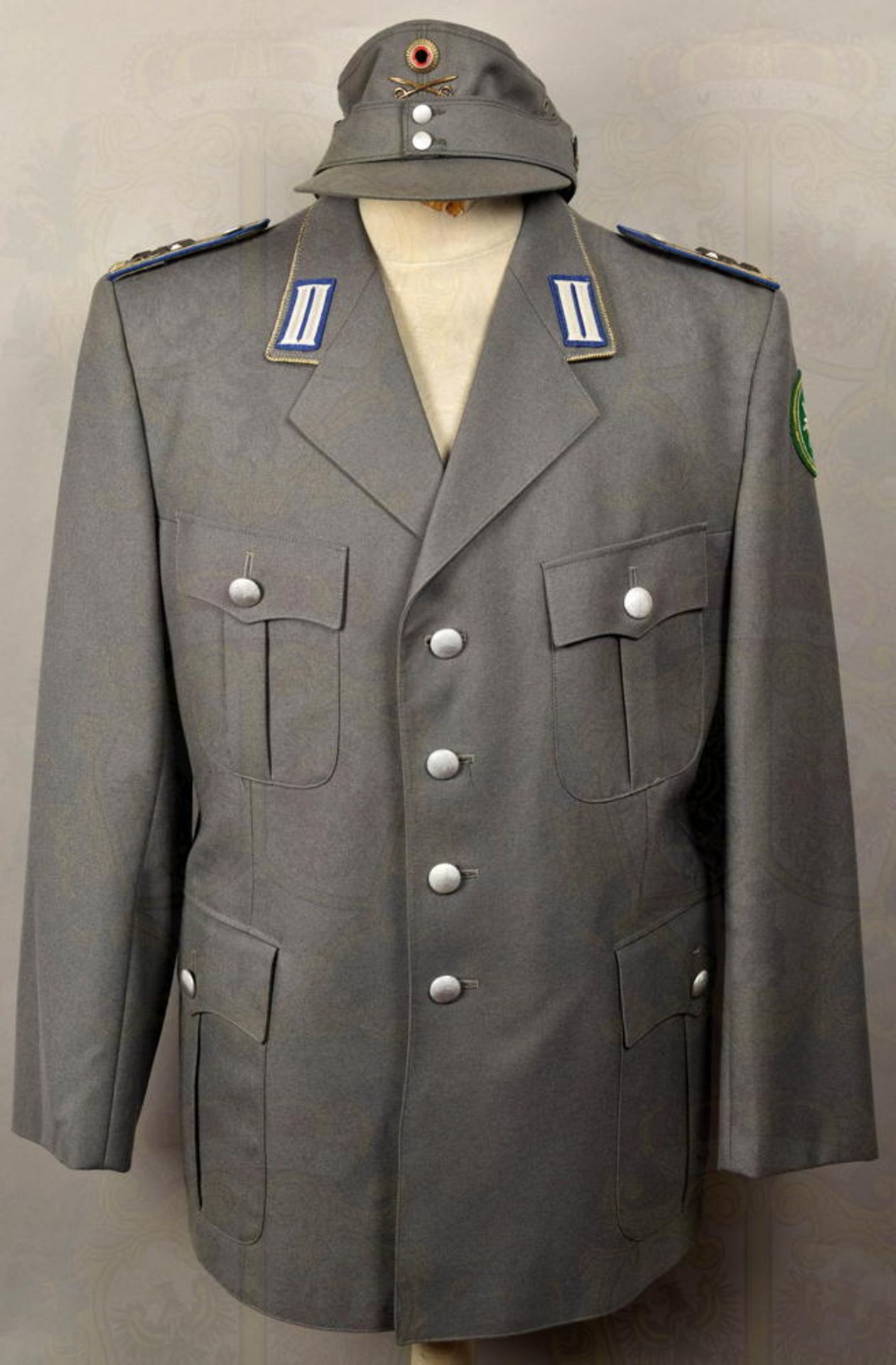 UNIFORM SANITÄTS-STABSFELDWEBEL DER GEBIRGSTRUPPE - Bild 4 aus 10