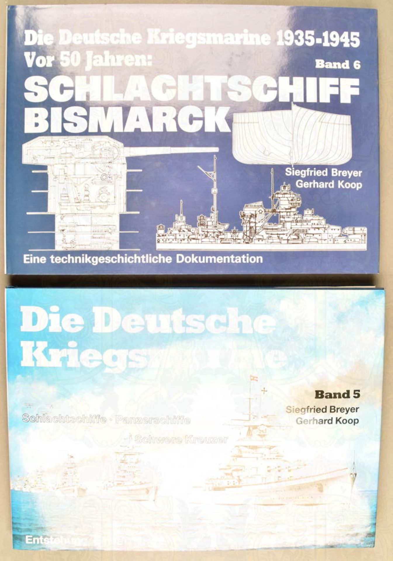 12 TITEL KRIEGSMARINE UND KRIEGSSCHIFFE - Bild 2 aus 2