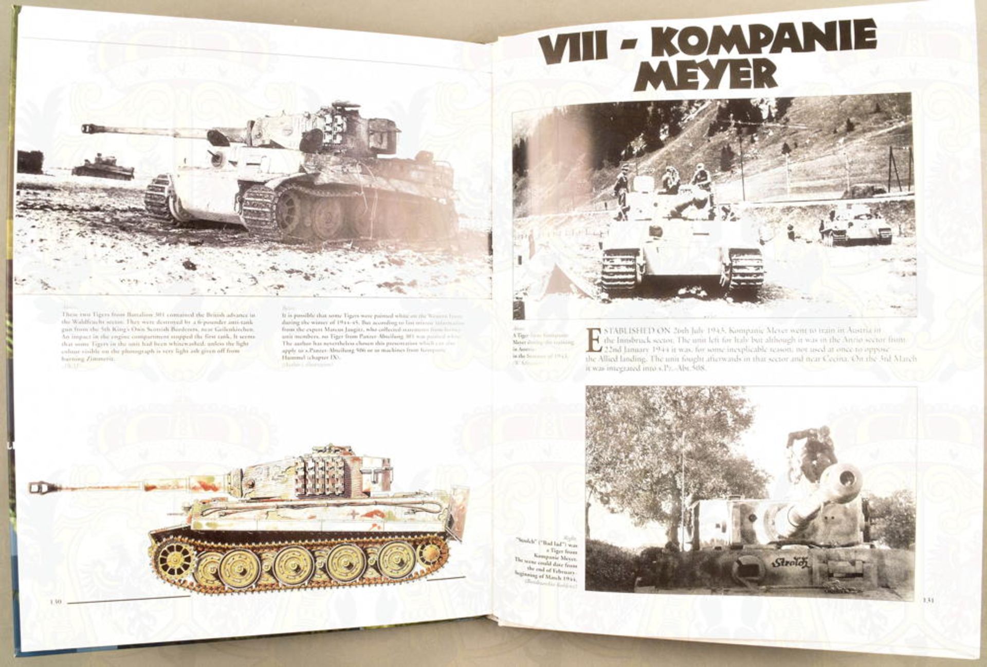 6 TITEL PANTHER- UND TIGER-PANZER - Bild 2 aus 3