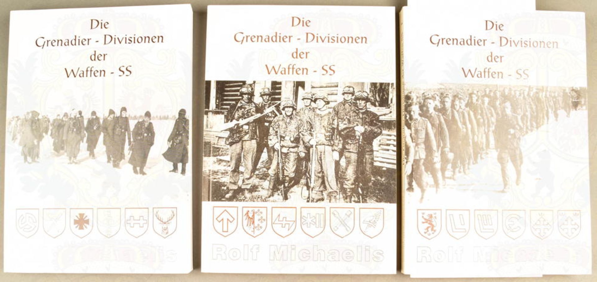 DIE GRENADIER-DIVISIONEN DER WAFFEN-SS