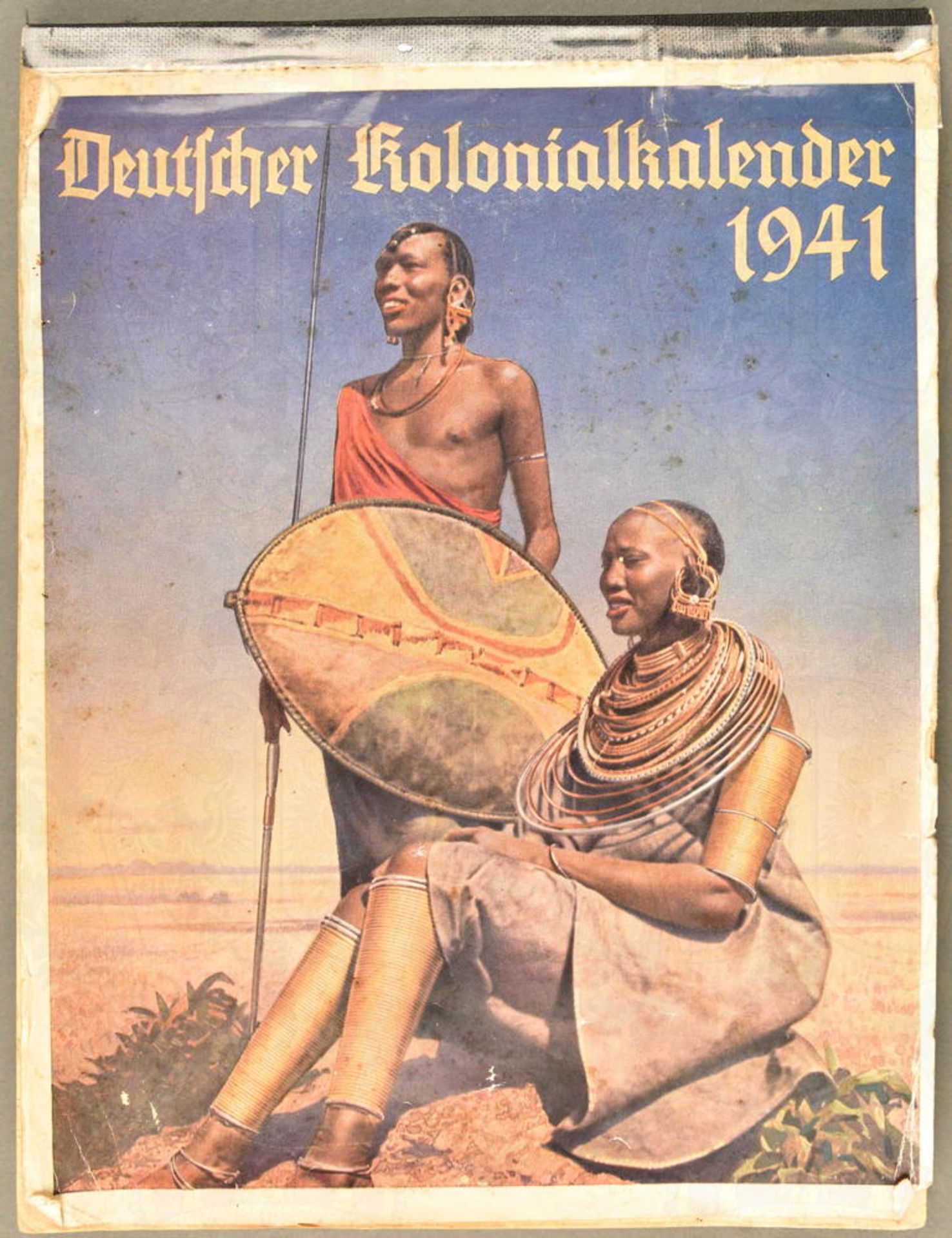 DEUTSCHER KOLONIALKALENDER 1941