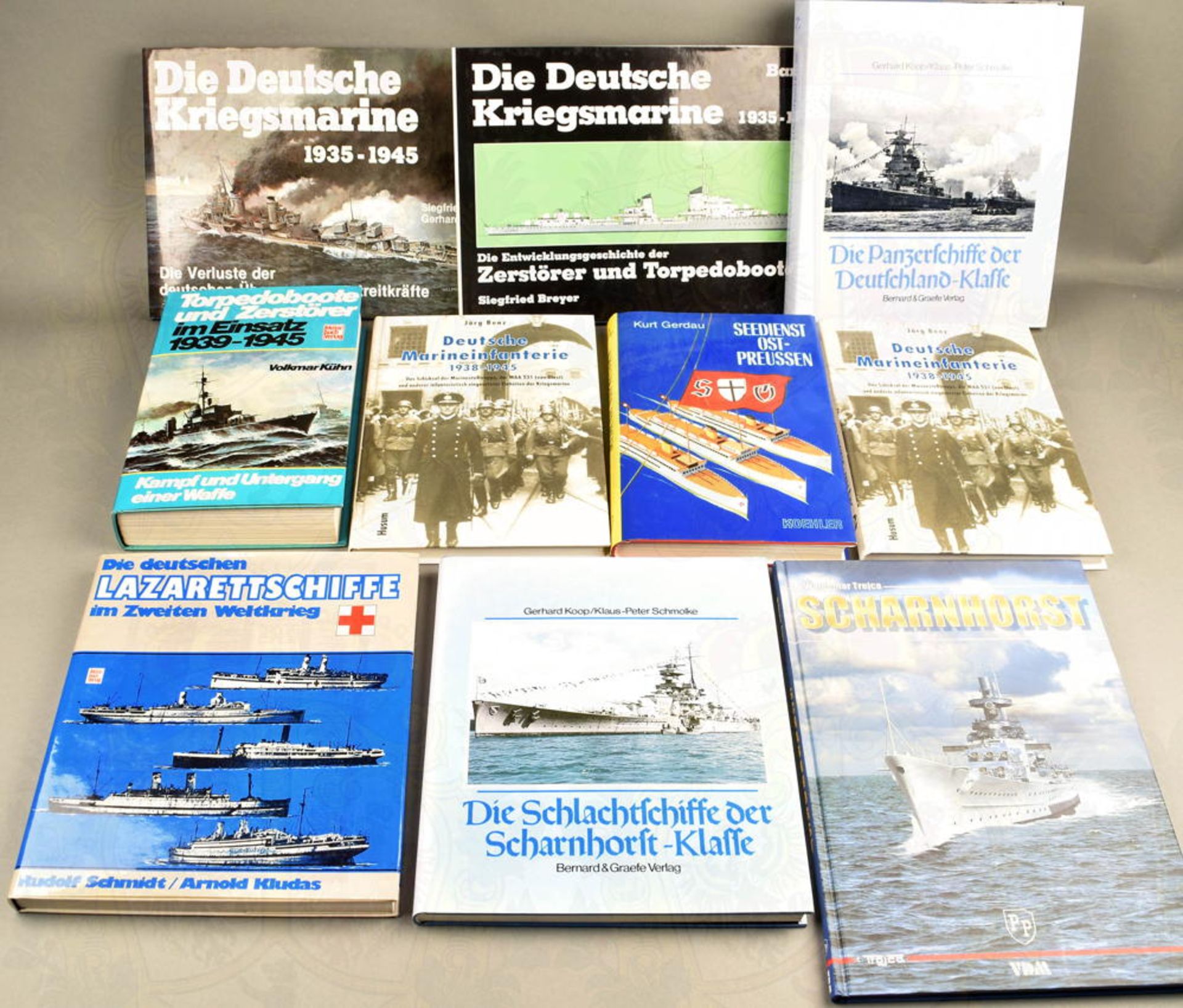 12 TITEL KRIEGSMARINE UND KRIEGSSCHIFFE