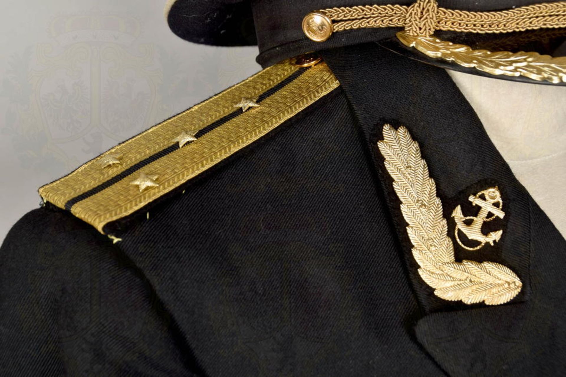 PARADEUNIFORM KAPITÄNLEUTNANT - Bild 8 aus 16