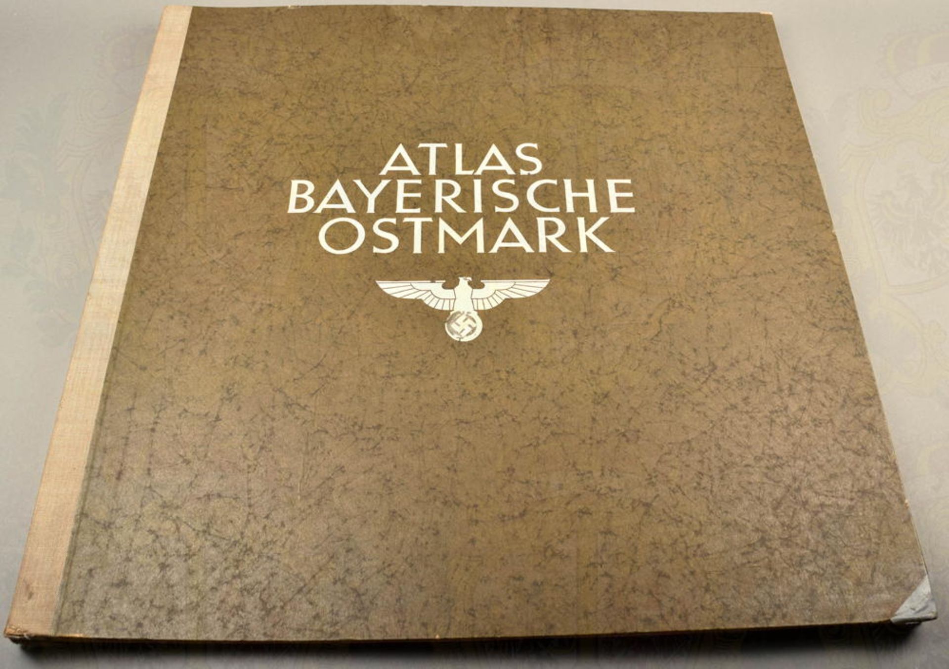 ATLAS BAYERISCHE OSTMARK 1939