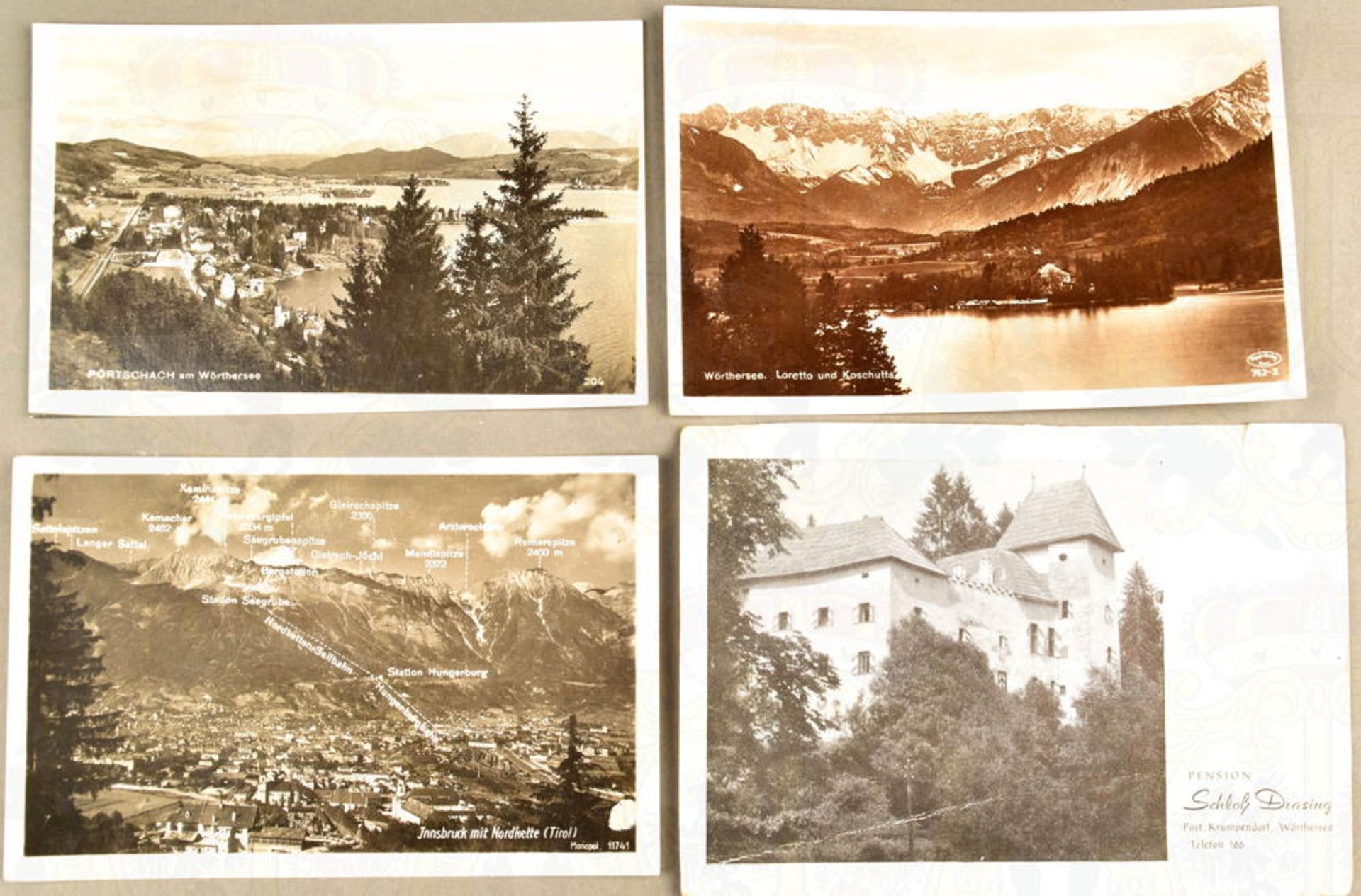 900 ANSICHTSKARTEN ÖSTERREICH 1888-1964 - Image 2 of 2