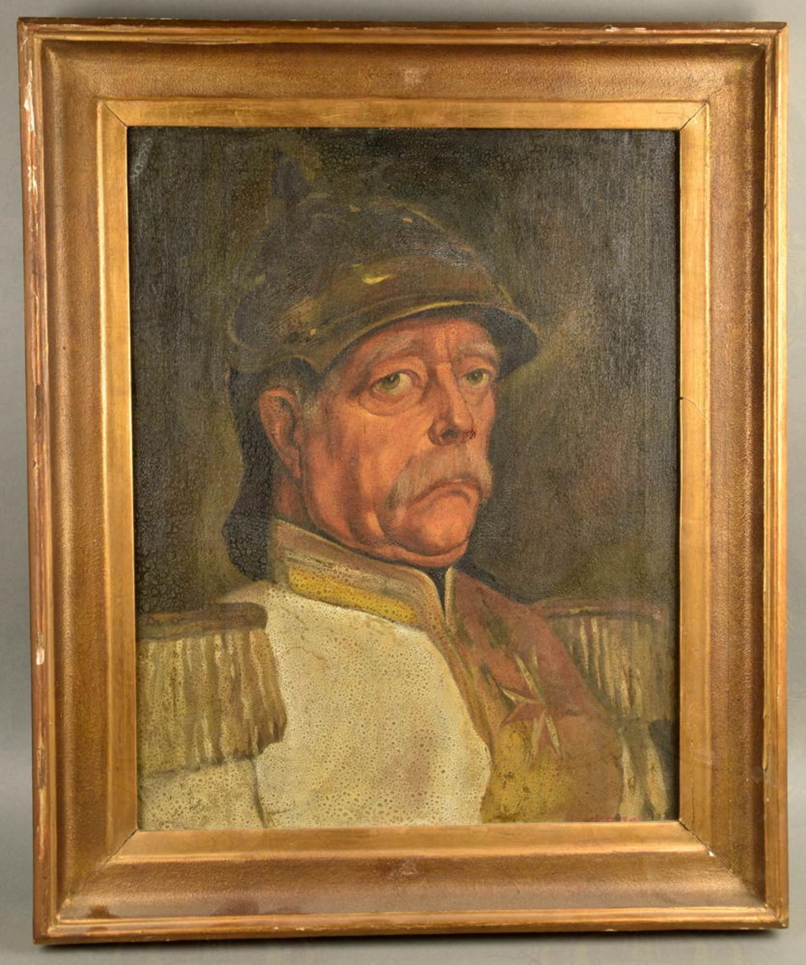 PORTRAIT REICHSKANZLER VON BISMARCK