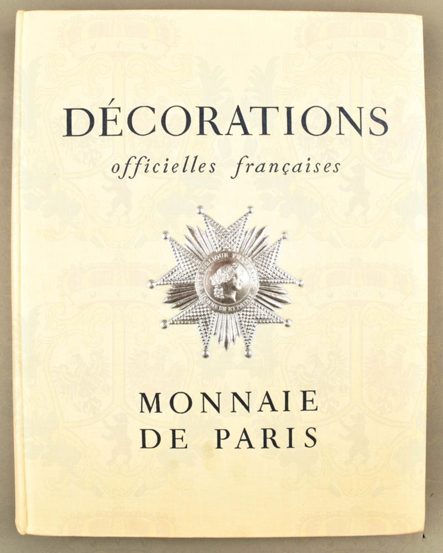 DECORATIONS OFFICIELLES FRANCAISES