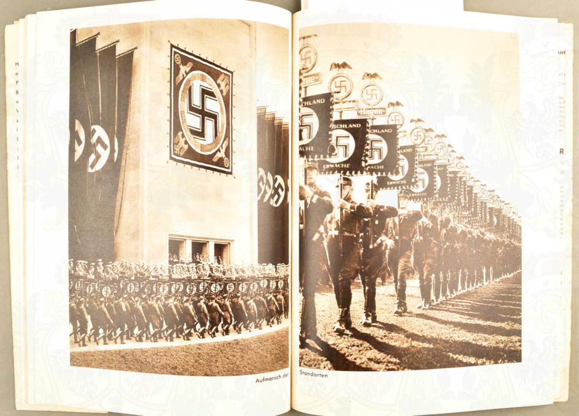 HOFFMANN-BILDBAND "PARTEITAG DER EHRE" 1936 - Bild 3 aus 4