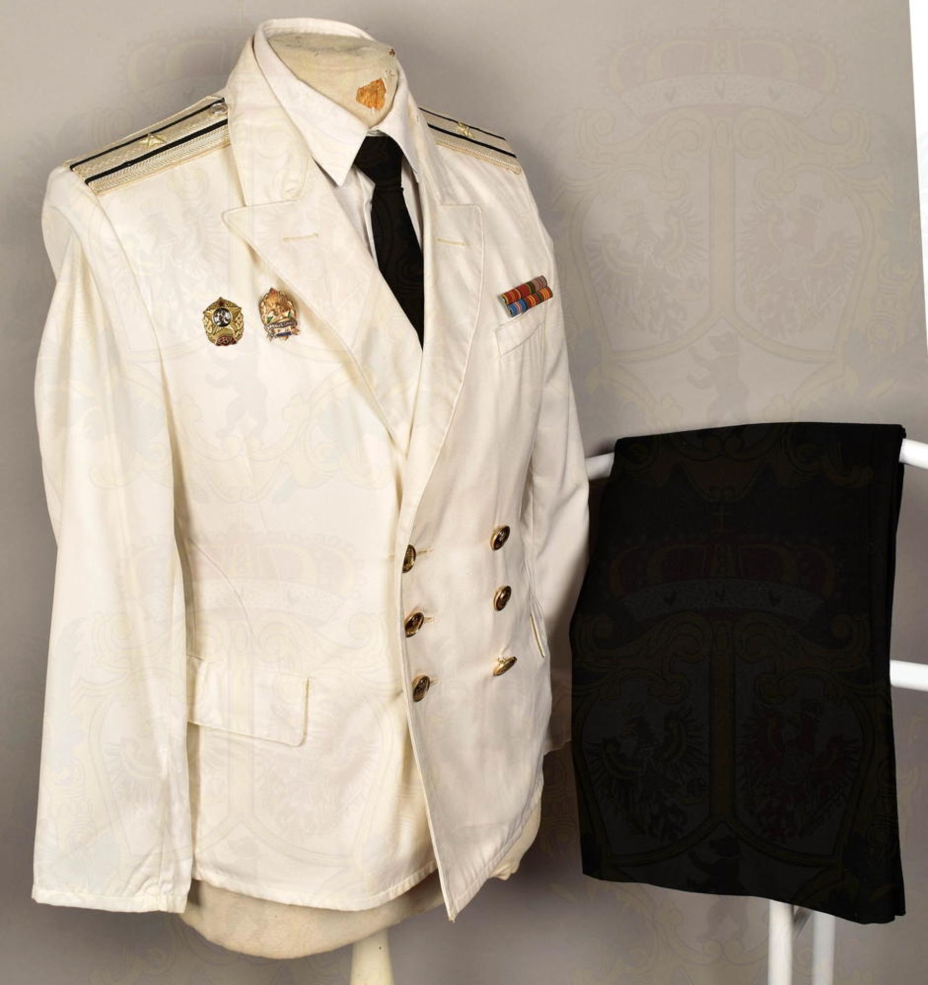 GALAUNIFORM KORVETTENKAPITÄN