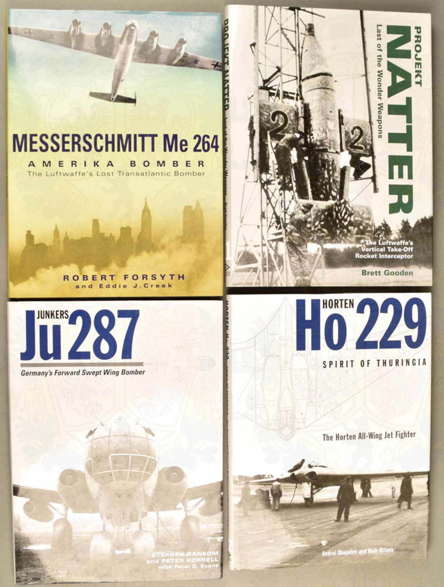 4 TITEL EtruePERIMENTALFLUGZEUGE DER LUFTWAFFE