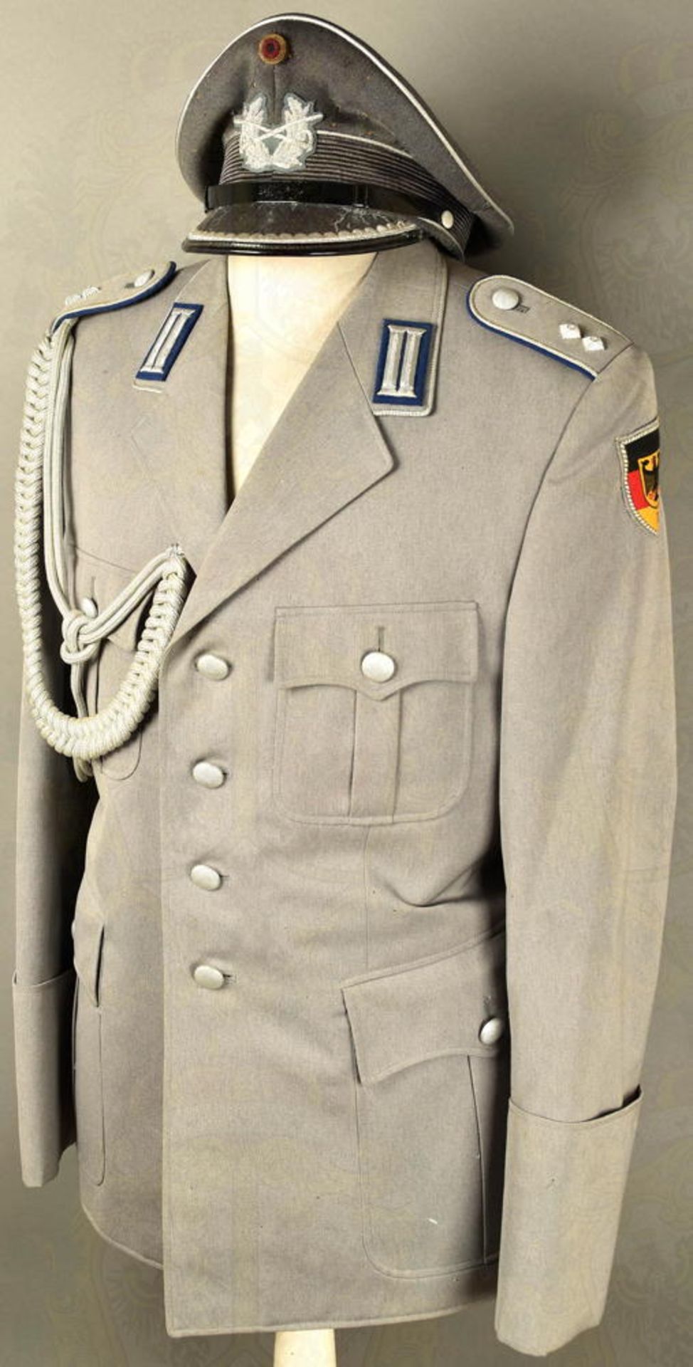 UNIFORM OBERLEUTNANT DER SANITÄTSTRUPPE - Bild 4 aus 12