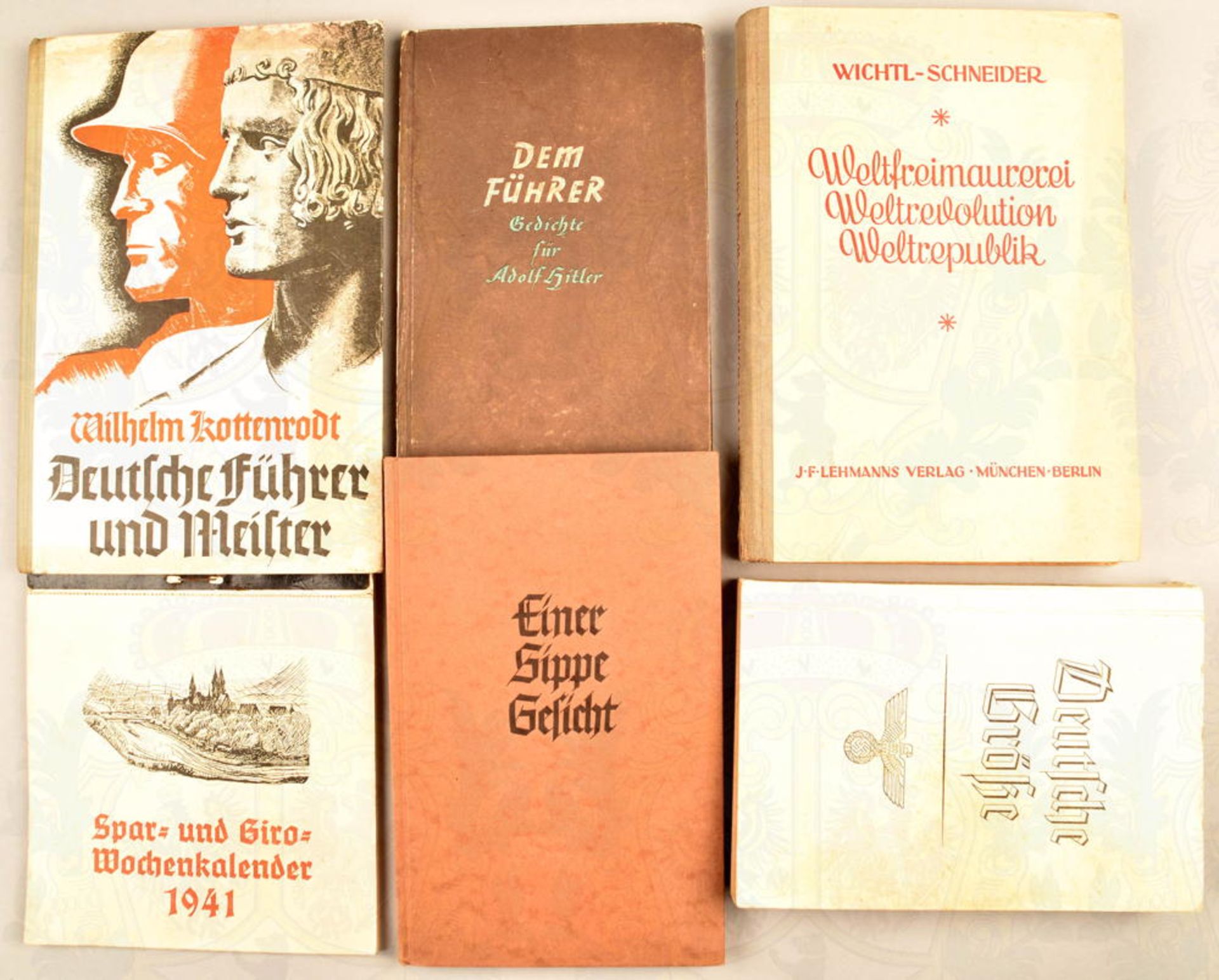 6 TITEL 1938-1943