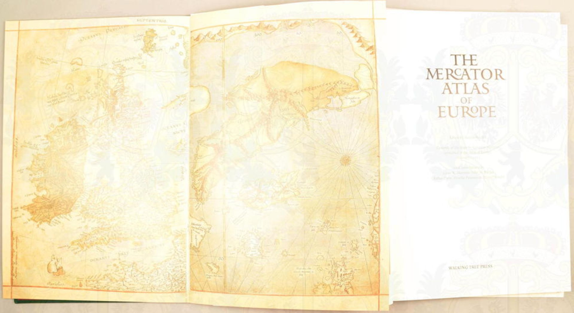 The Mercator Atlas of Europe