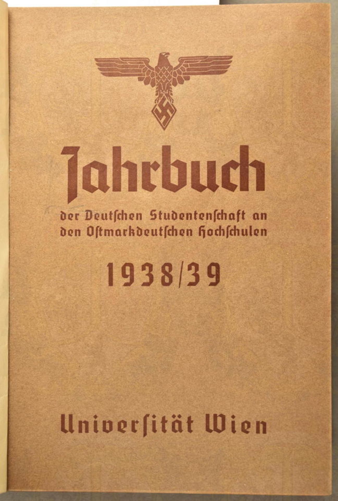 Jahrbuch der Deutschen Studentenschaft - Bild 2 aus 3