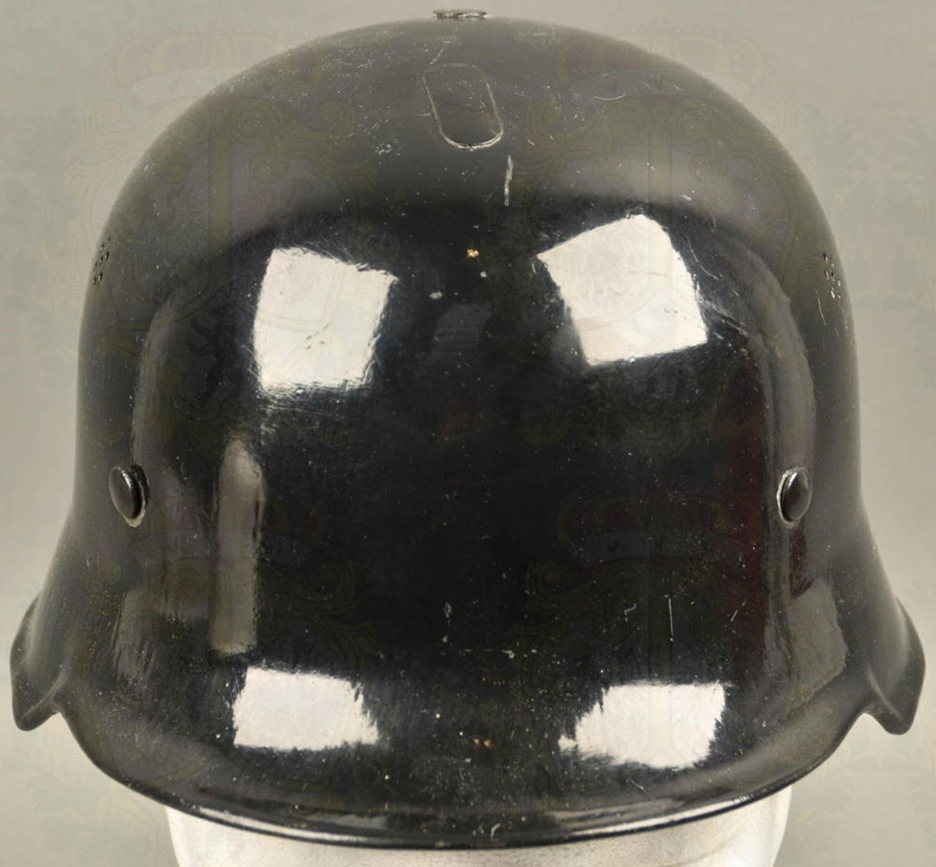 Feuerwehr-Stahlhelm Modell 1934 - Image 2 of 4