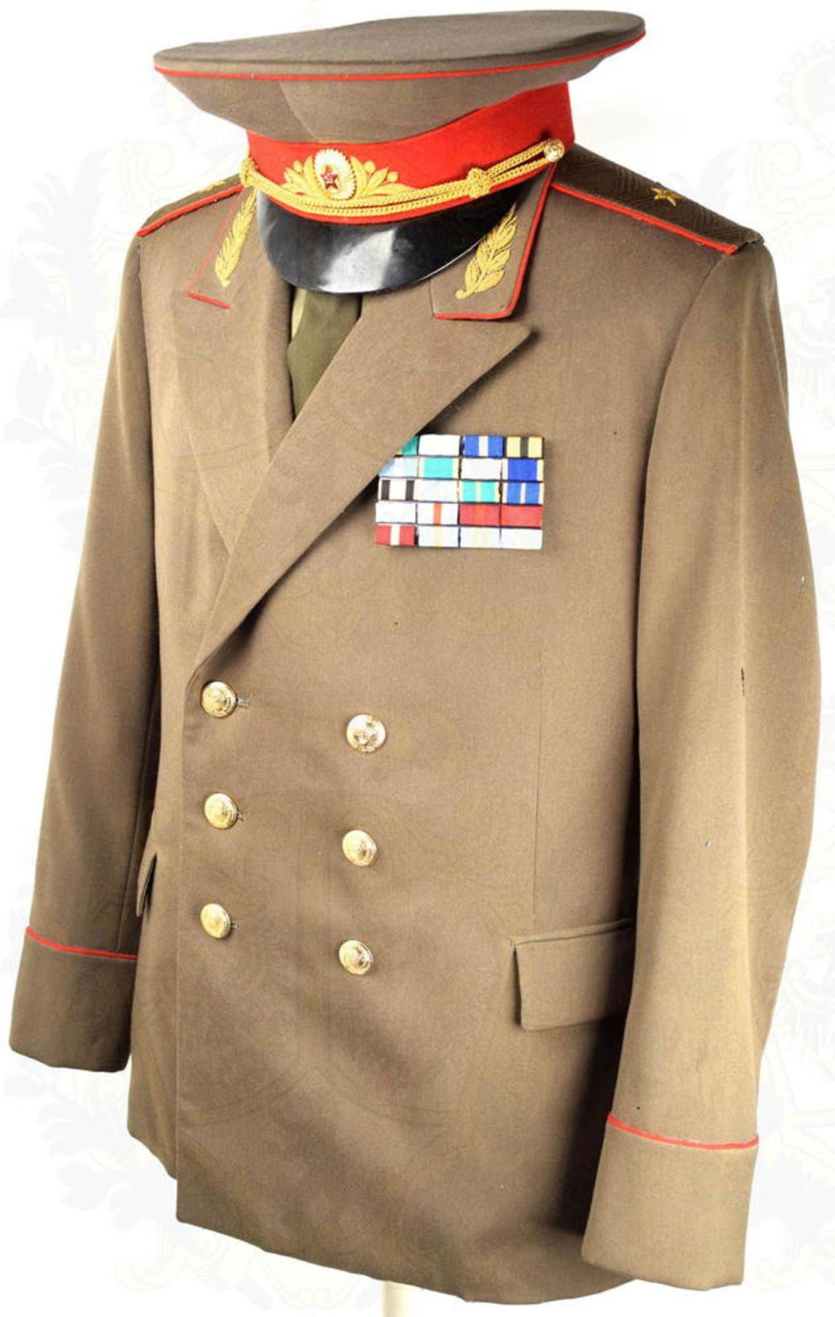 UNIFORM GENERALMAJOR LANDSTREITKRÄFTE