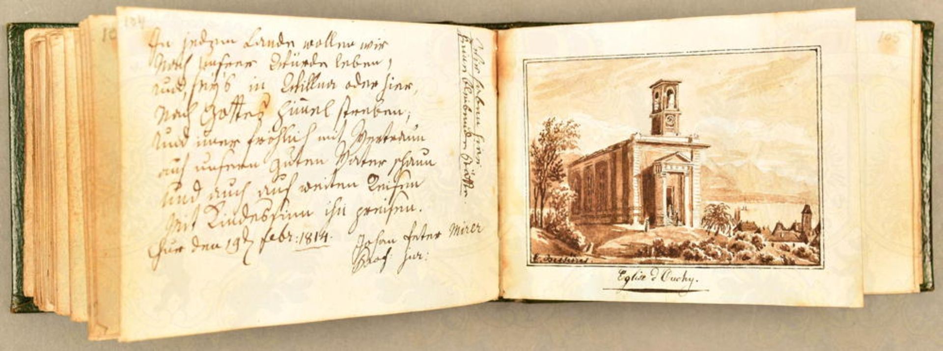 Poesie-Album einer Dame 1813-1844