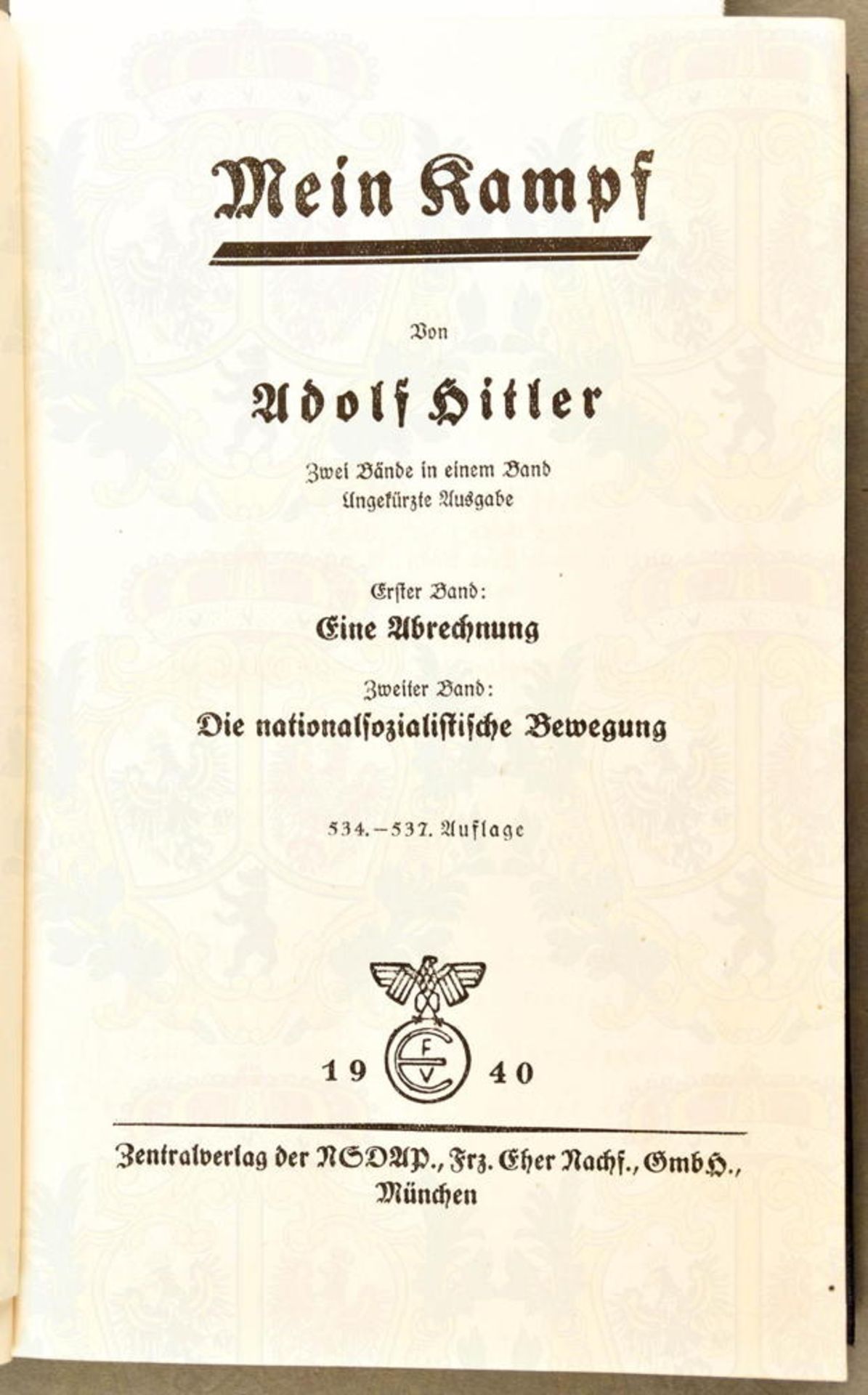 Mein Kampf - Bild 2 aus 3