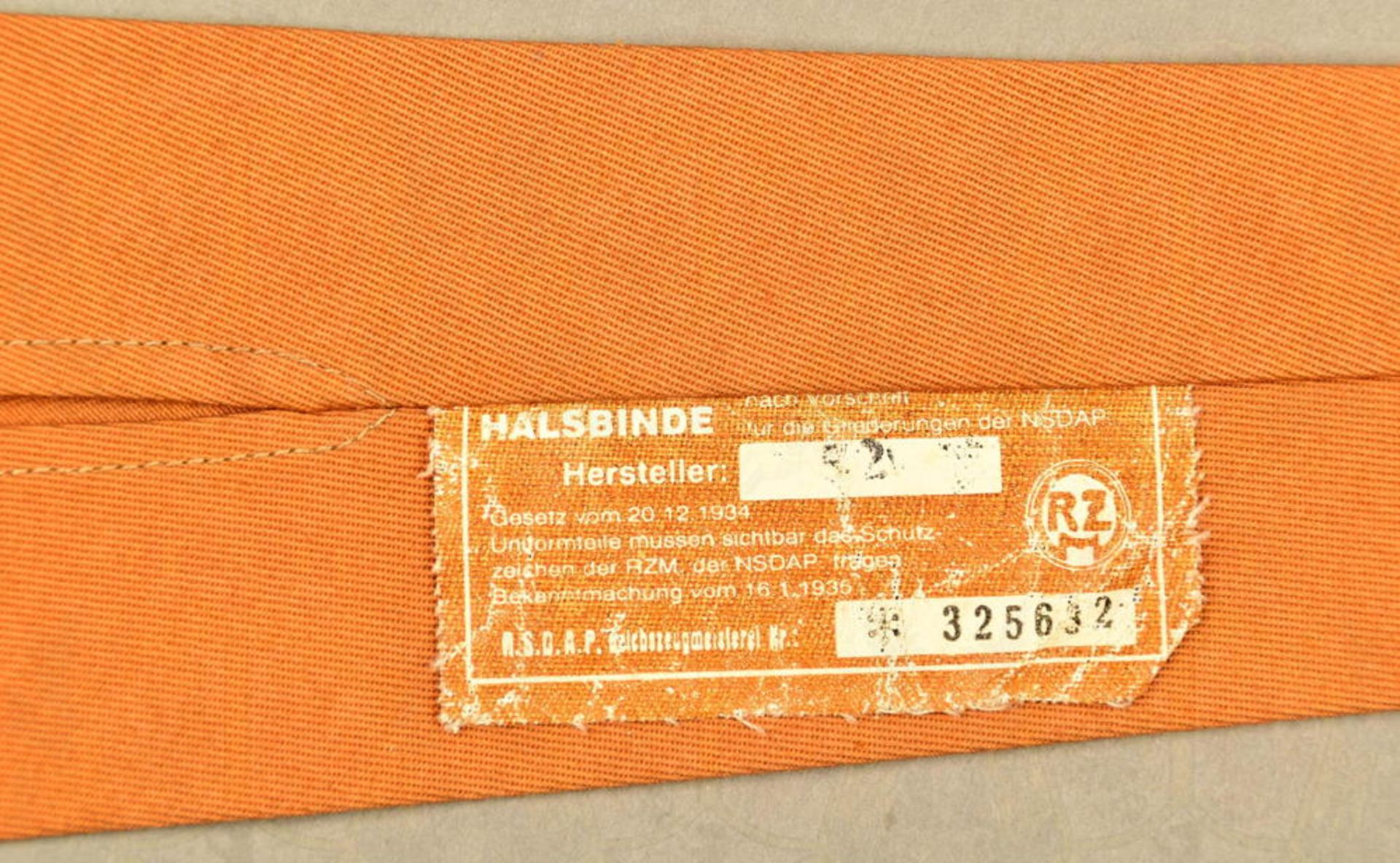 SA-Halsbinde (Krawatte) - Image 3 of 4