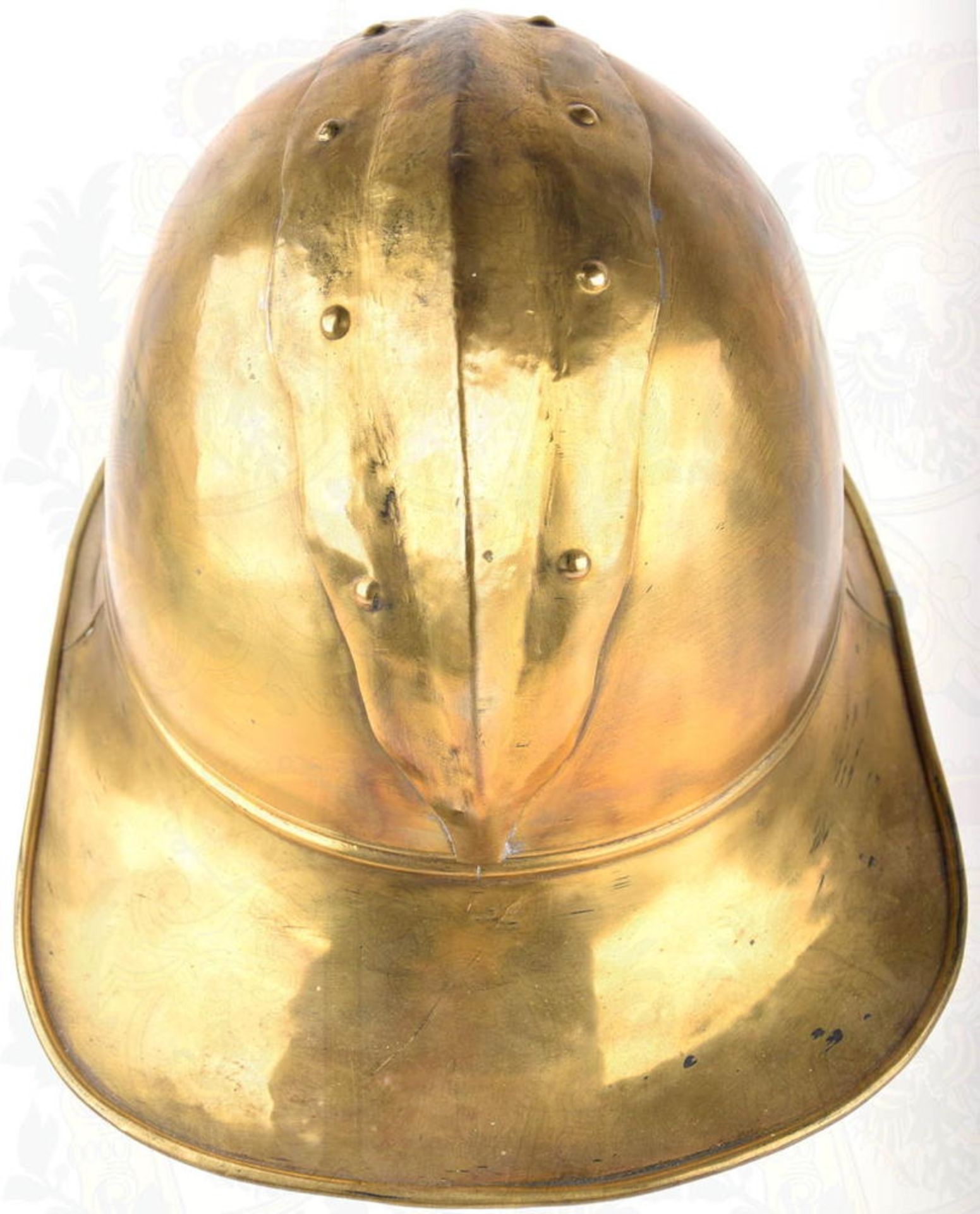 FEUERWEHRHELM MIT FLACHEM KAMM - Image 4 of 5