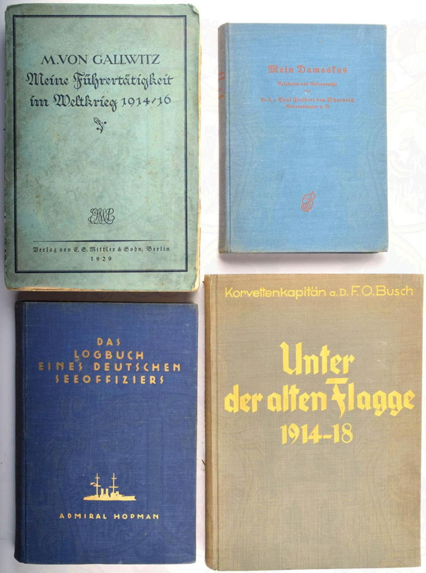 4 TITEL 1. WELTKRIEG