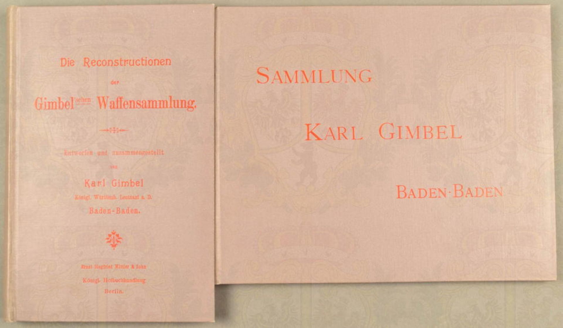 Waffensammlung Karl Gimbel Baden-Baden