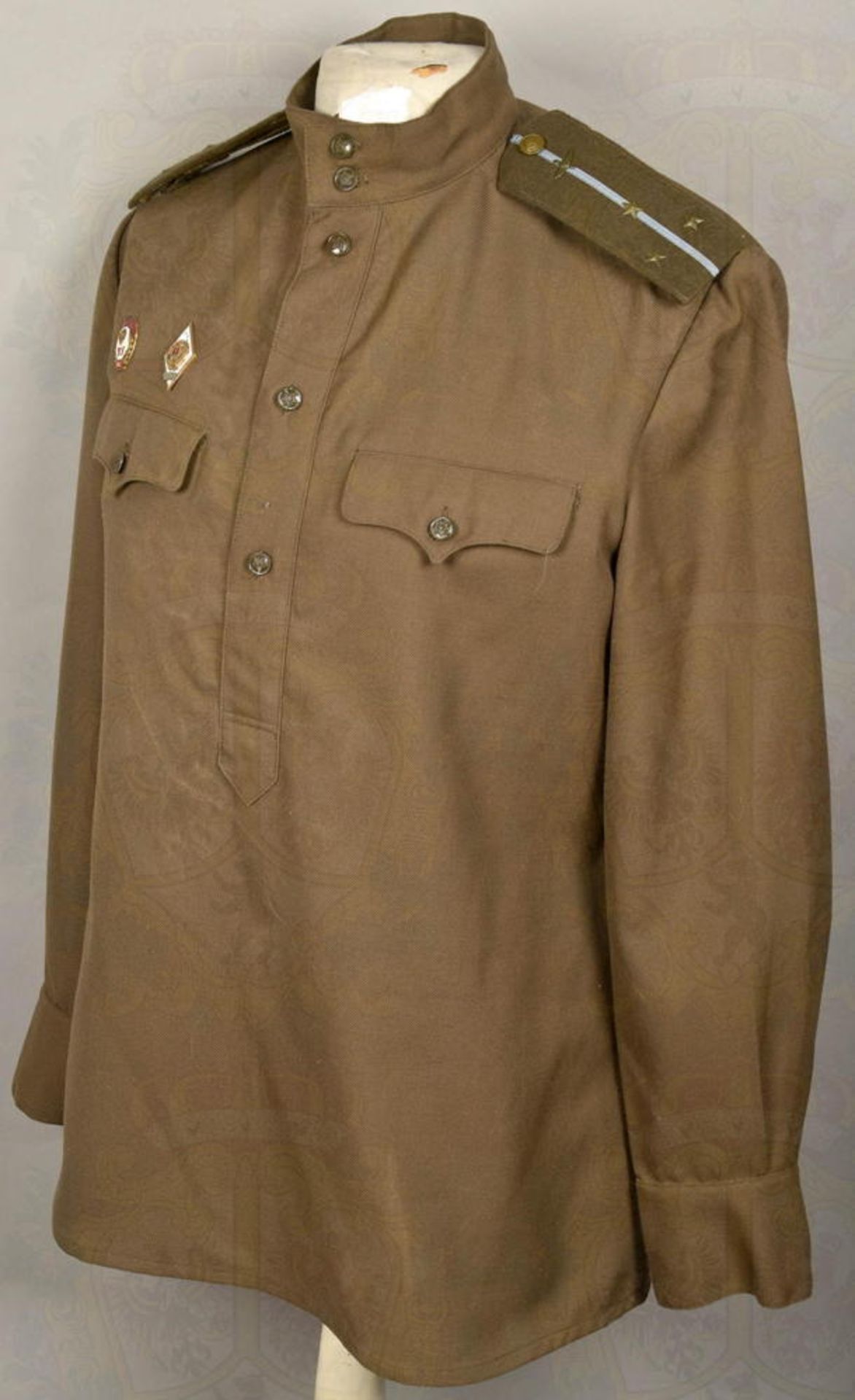 Offiziersbluse Modell 1943