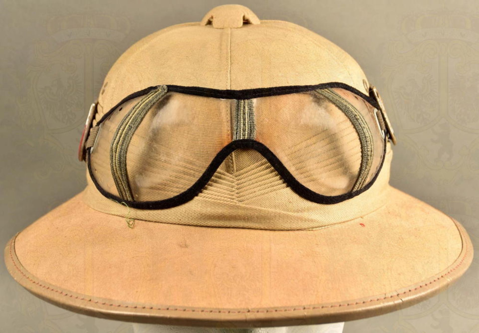 Tropenhelm Afrikakorps - Bild 2 aus 5