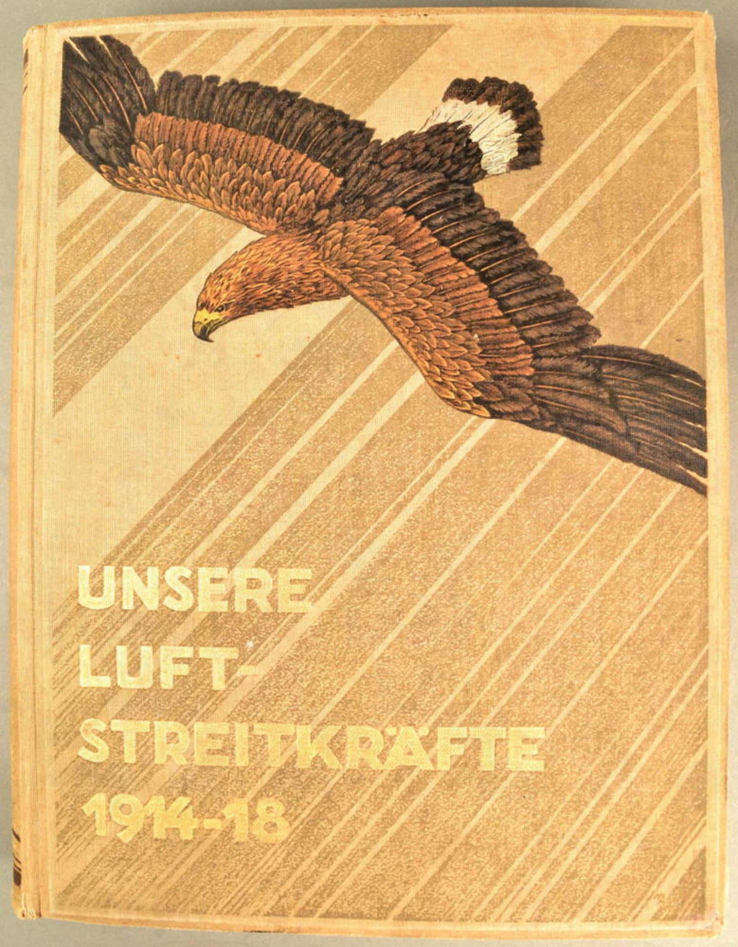 UNSERE LUFTSTREITKRÄFTE 1914-1918