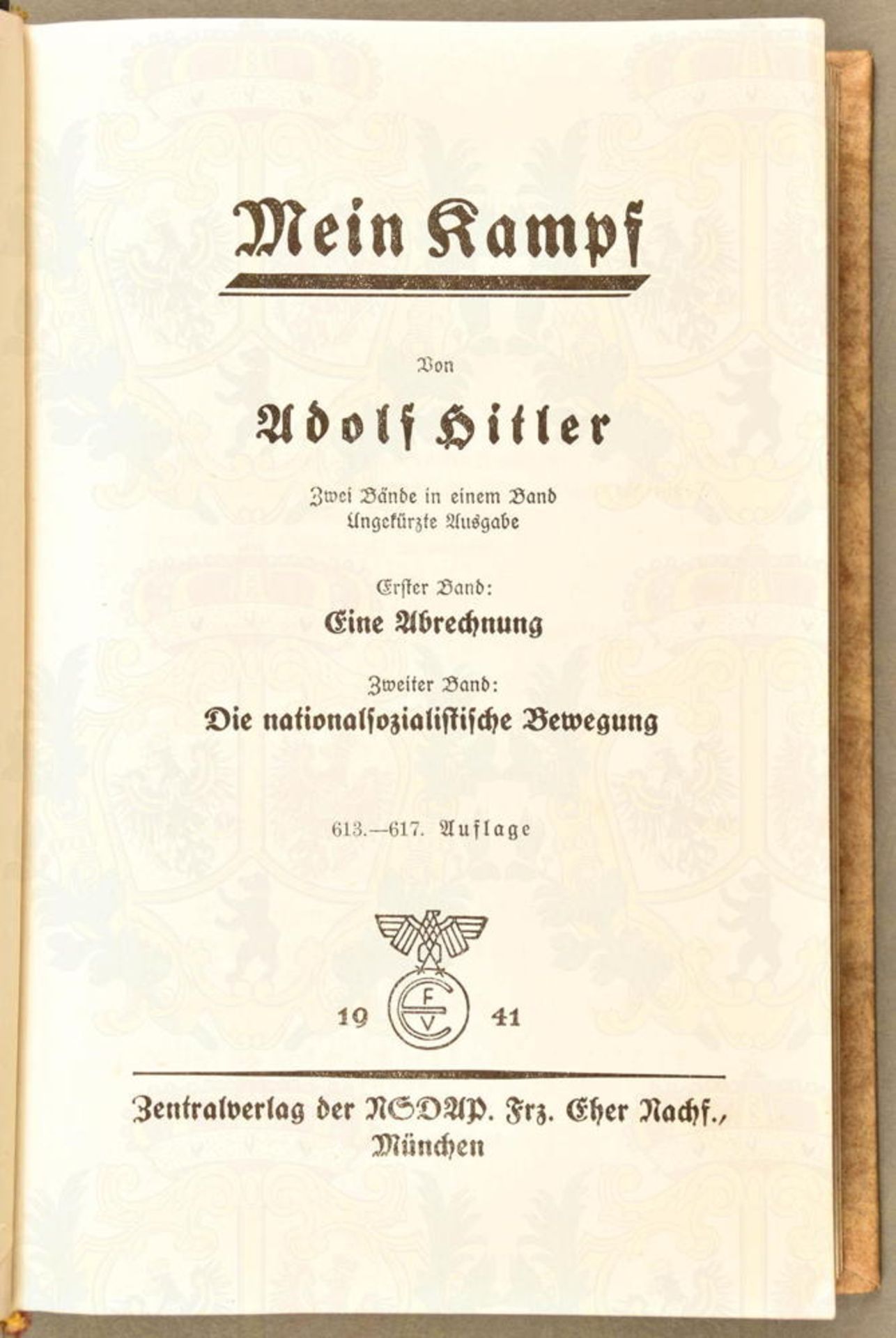 Mein Kampf - Image 4 of 5